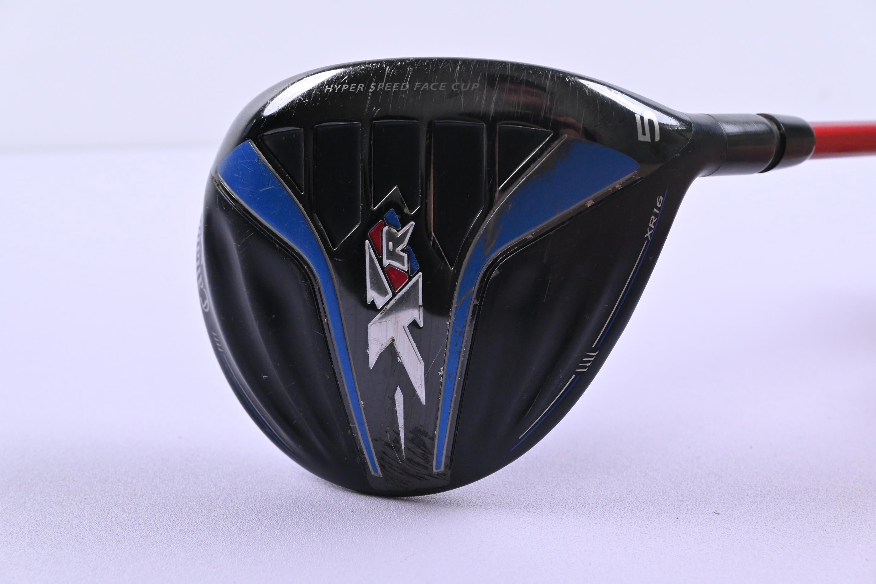 Callaway XR16 #5 Wood / 19 Degree / Senior Flex Fujikura Speeder 565 Evolution