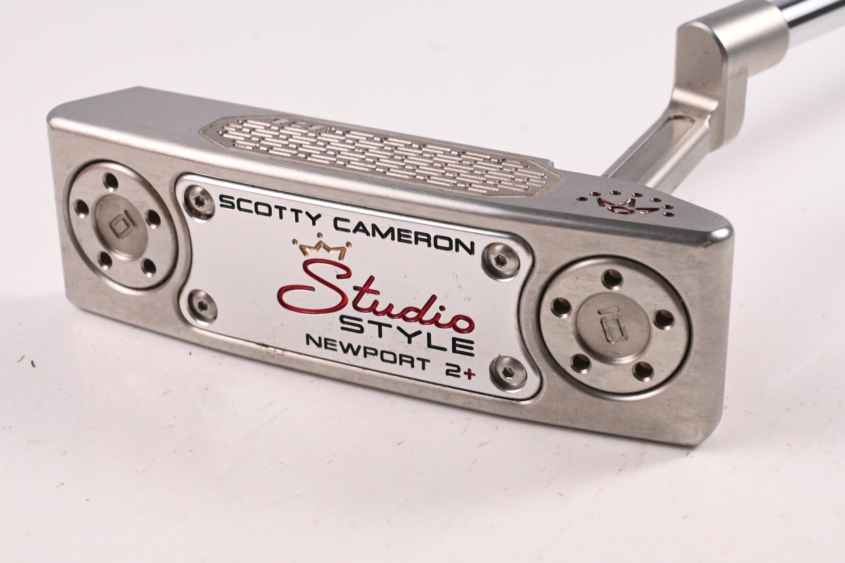 Scotty Cameron 2025 Studio Style Newport 2+ Putter / 35 Inch
