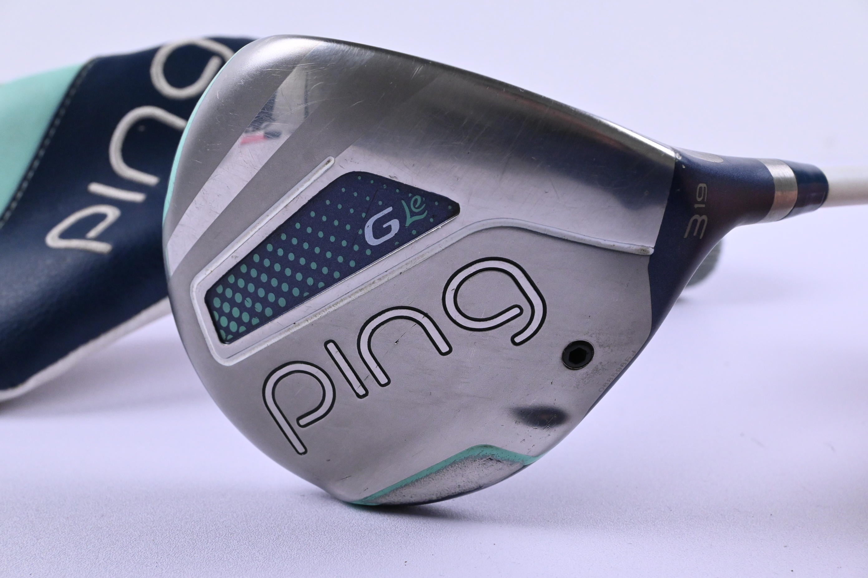 Ladies Ping G Le #3 Wood / 19 Degree / Ladies Flex Ping ULT 230 Shaft