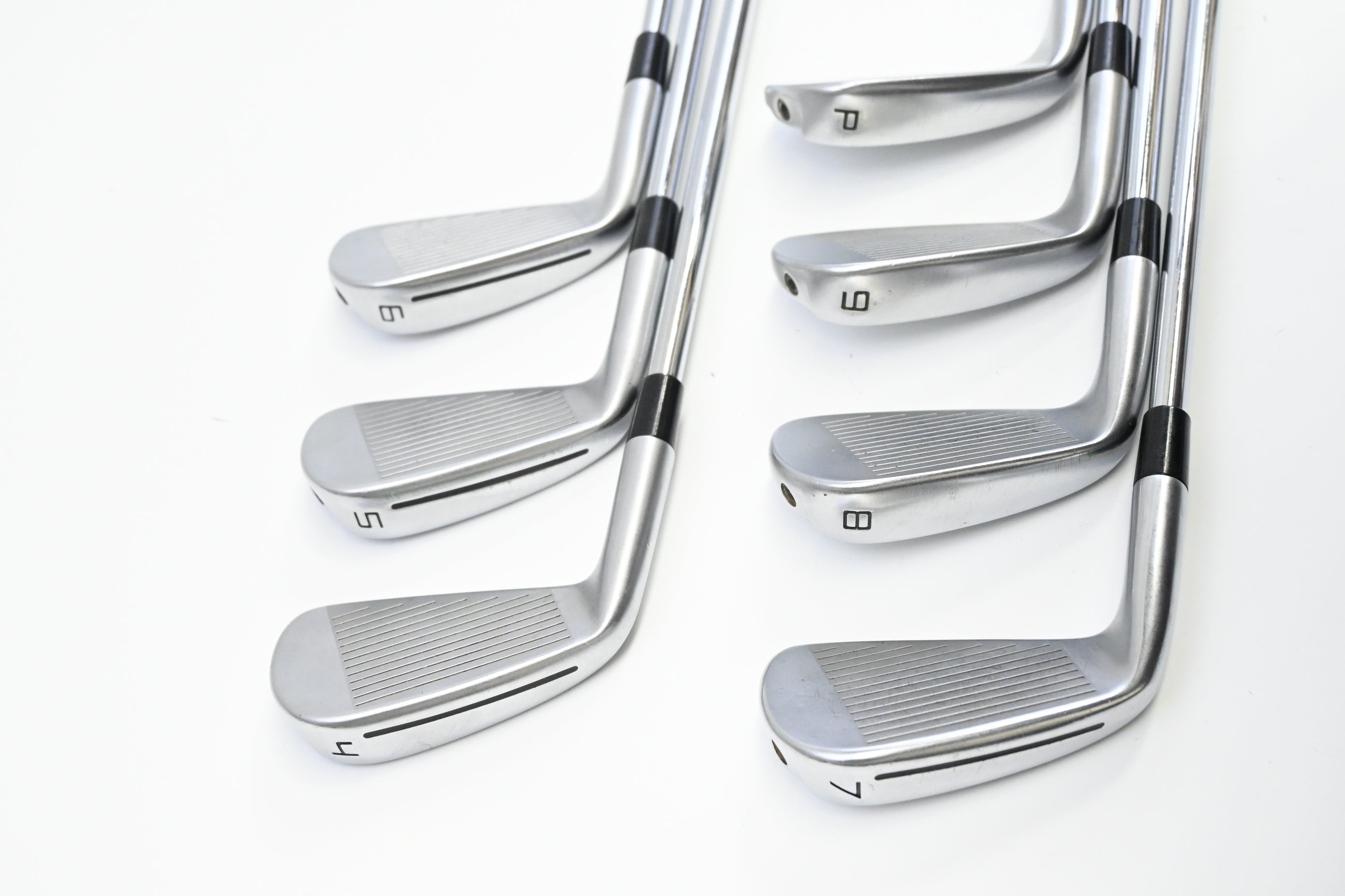 Taylormade P790 2021 Irons / 4-PW / Stiff Flex NS Pro 950GH Neo Shafts