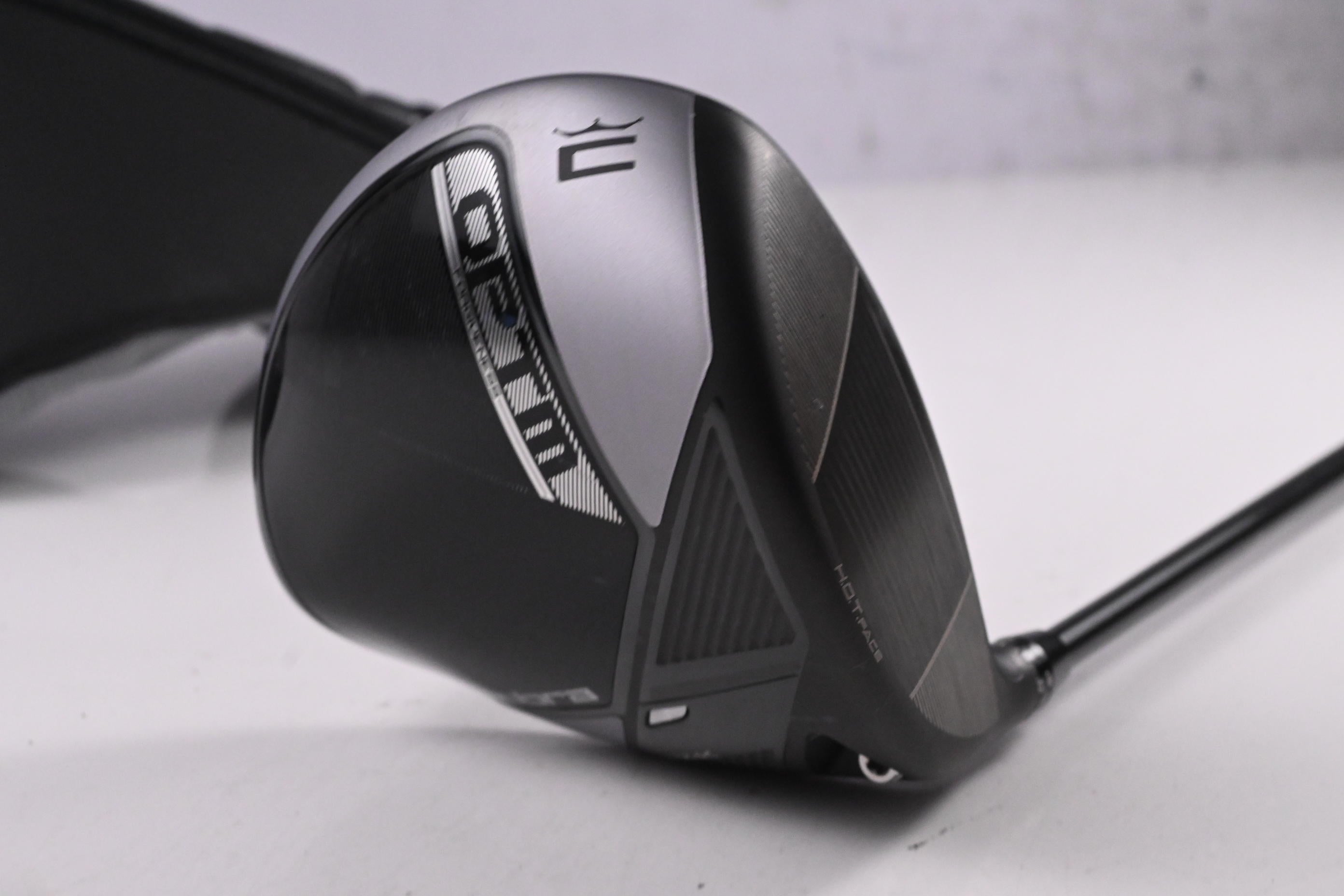 Cobra OPTM MAX-K Driver / 10.5 Degree / Stiff Flex Project X Denali Black 60