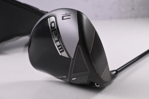 Cobra OPTM MAX-K Driver / 10.5 Degree / Stiff Flex Project X Denali Black 60