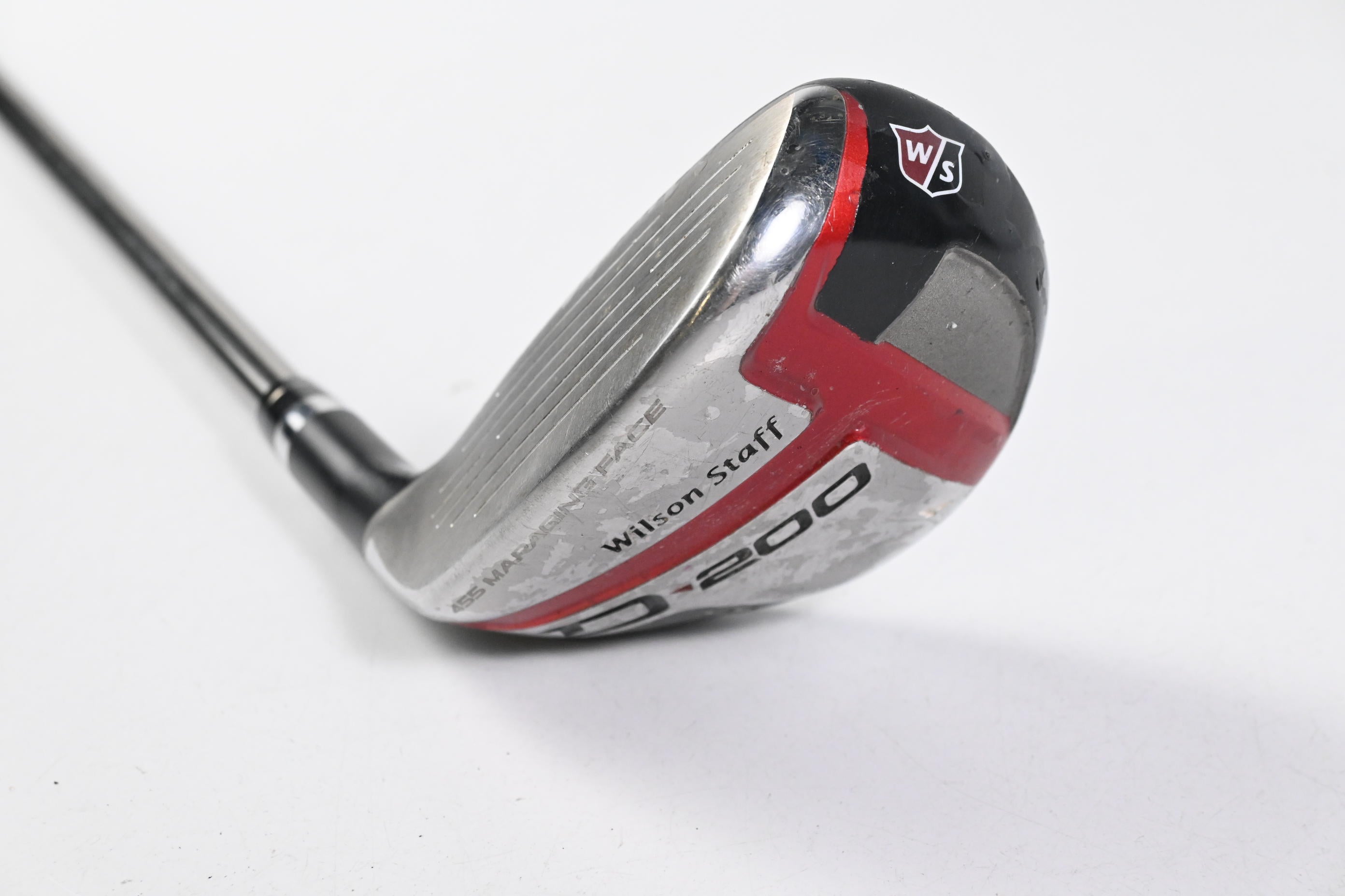 Left Hand Wilson D200 #4 Hybrid / 22 Degree / Regular Flex UST Mamiya Elements