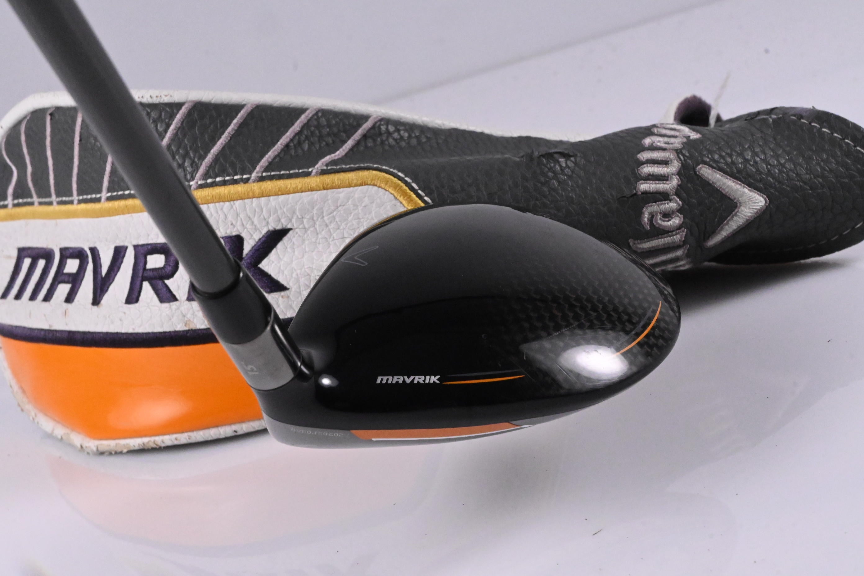 Callaway Mavrik #3 Wood / 15 Degree / Regular Flex EvenFlow Riptide 60 Shaft