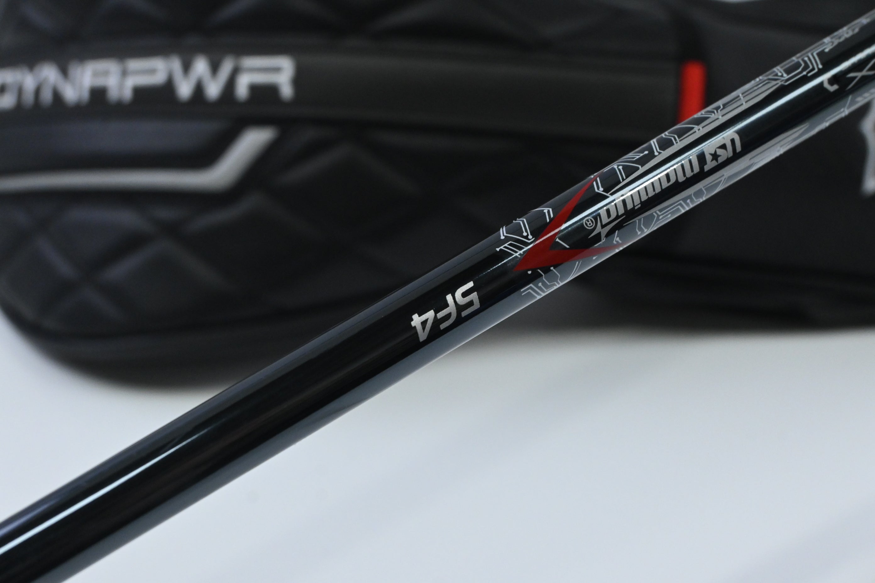 Wilson DYNAPWR 2025 Max Driver / 10.5 Degree / Stiff Flex UST Lin-Q M40X Red 5