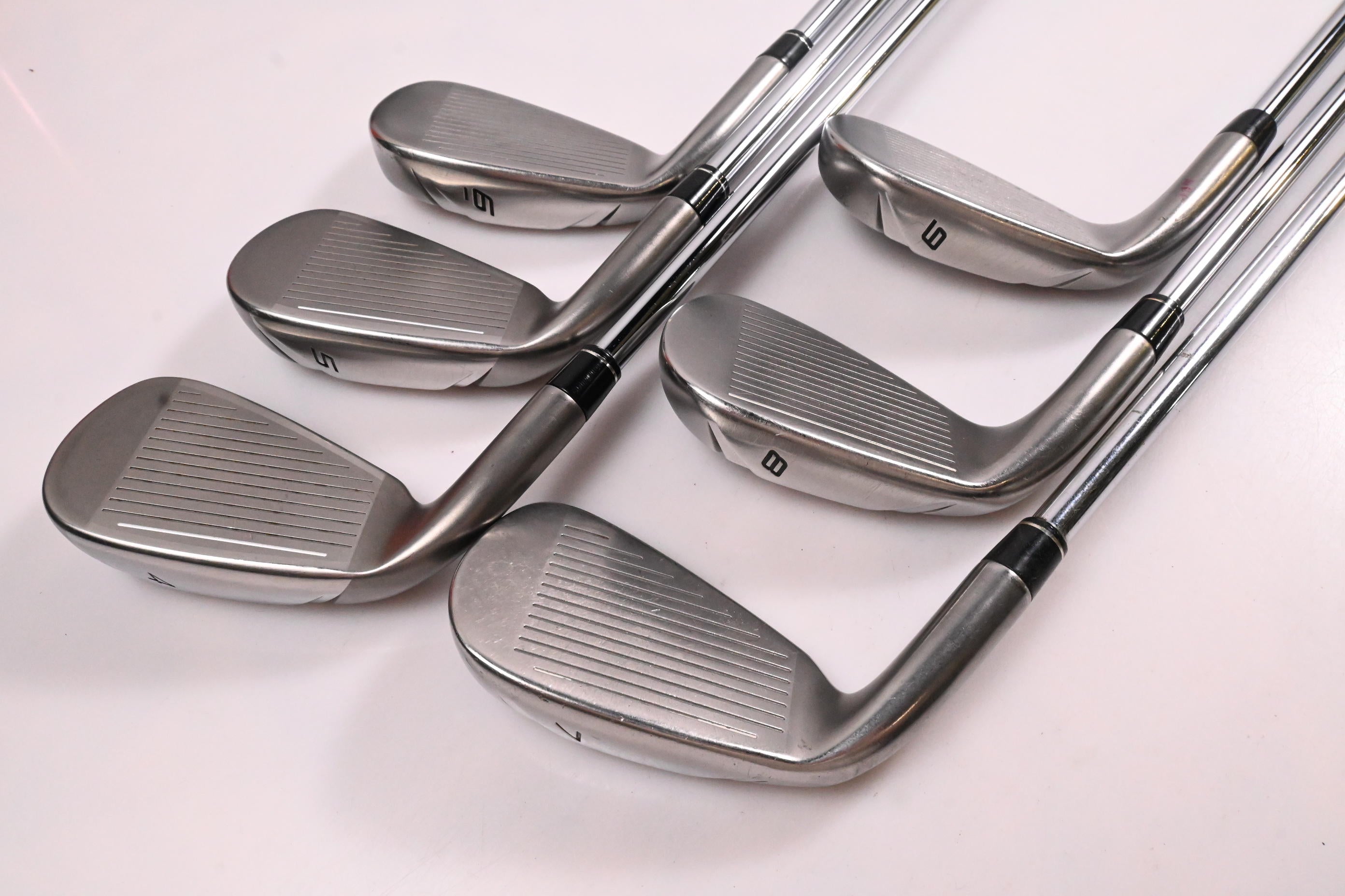 Taylormade RBZ Irons / 4-9i / Regular Flex Taylormade Shafts