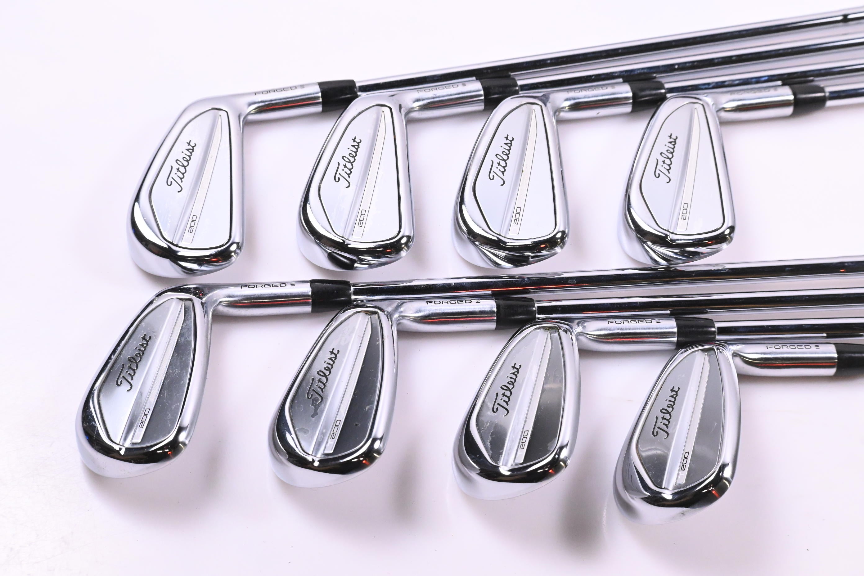 Titleist T200 2023 Irons / 4-PW+48° / Stiff Flex AMT Red S300 Shafts