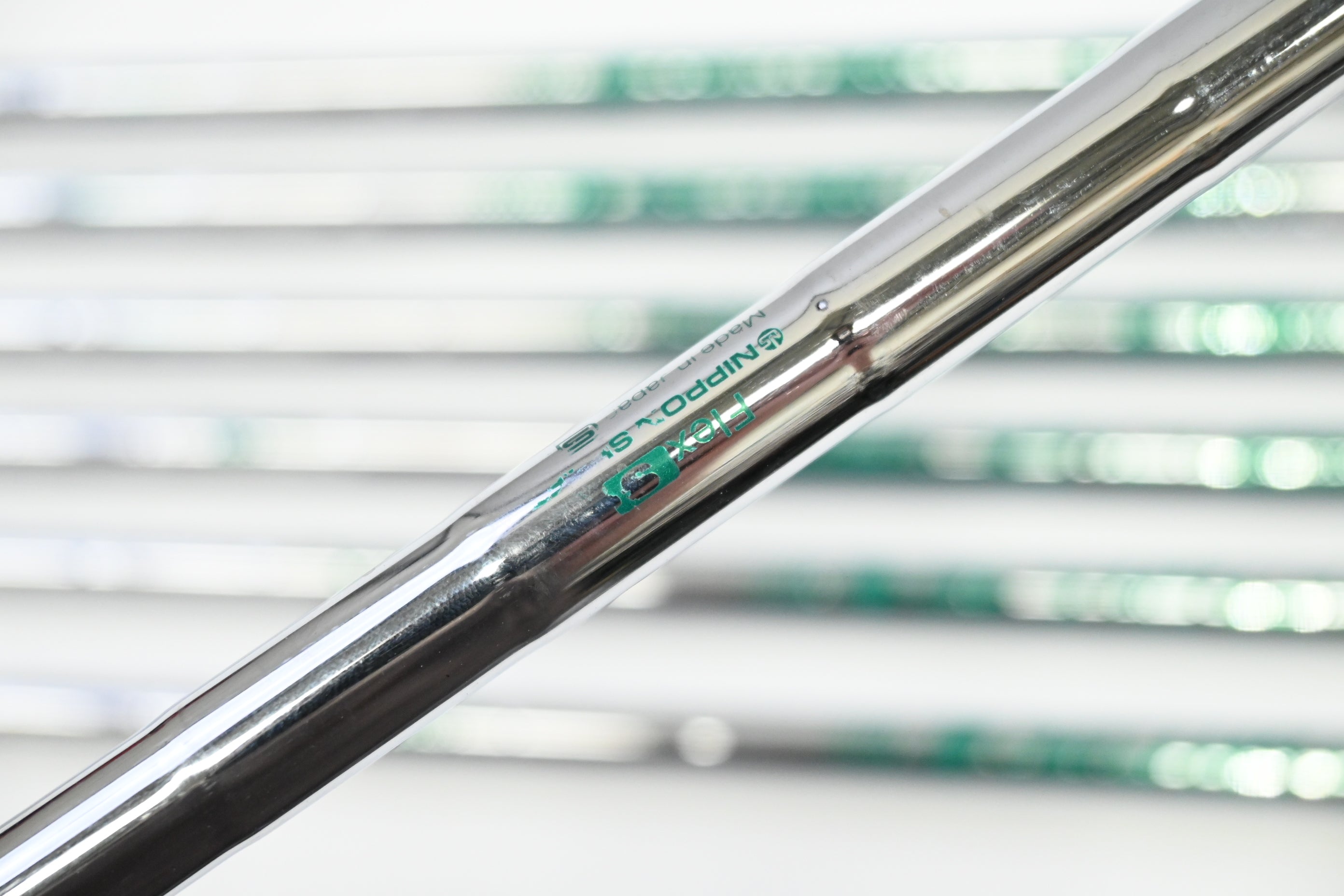Taylormade P790 2021 Irons / 4-PW / Stiff Flex NS Pro 950GH Neo Shafts