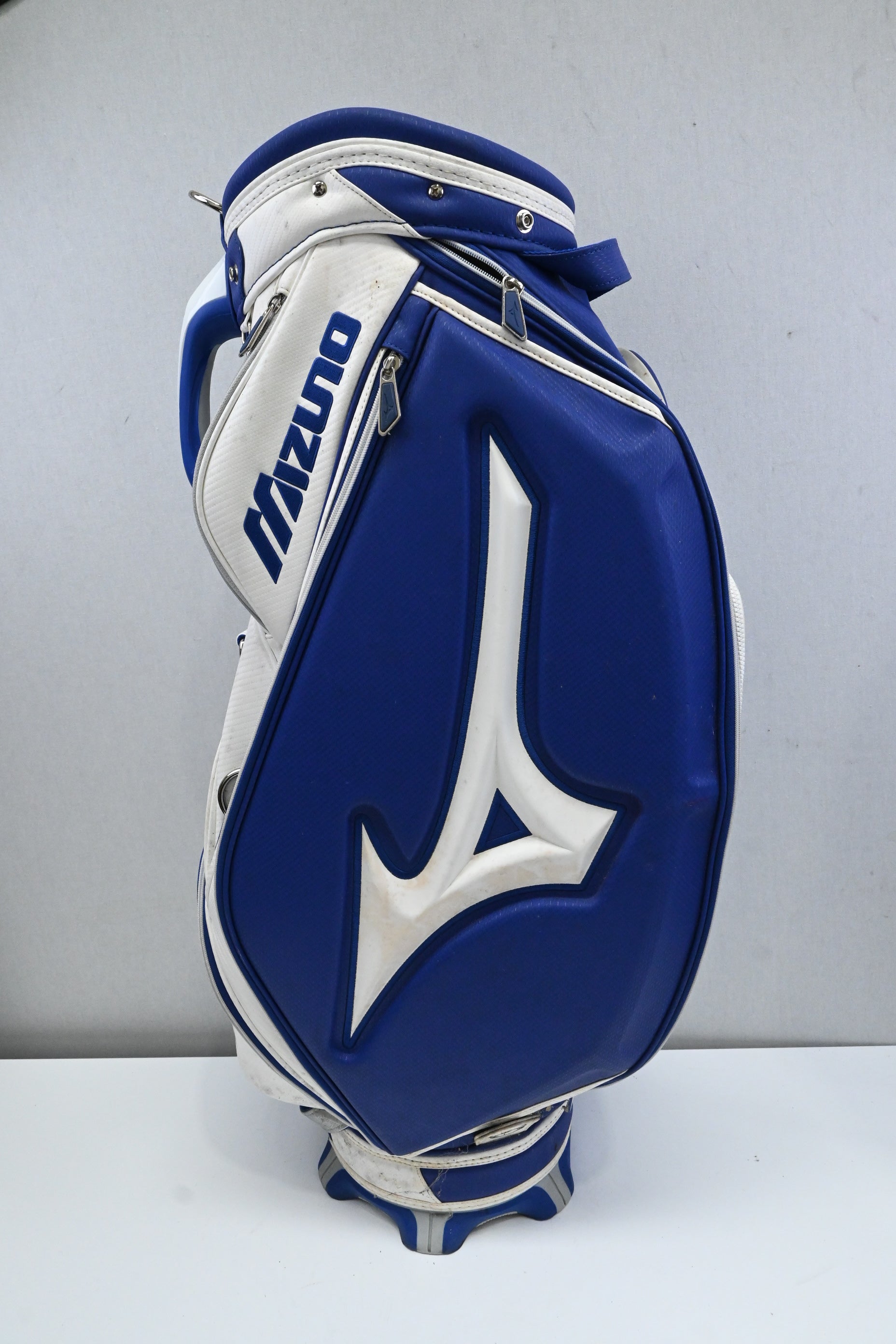 Mizuno Tour Bag / 6-Way / Blue, White