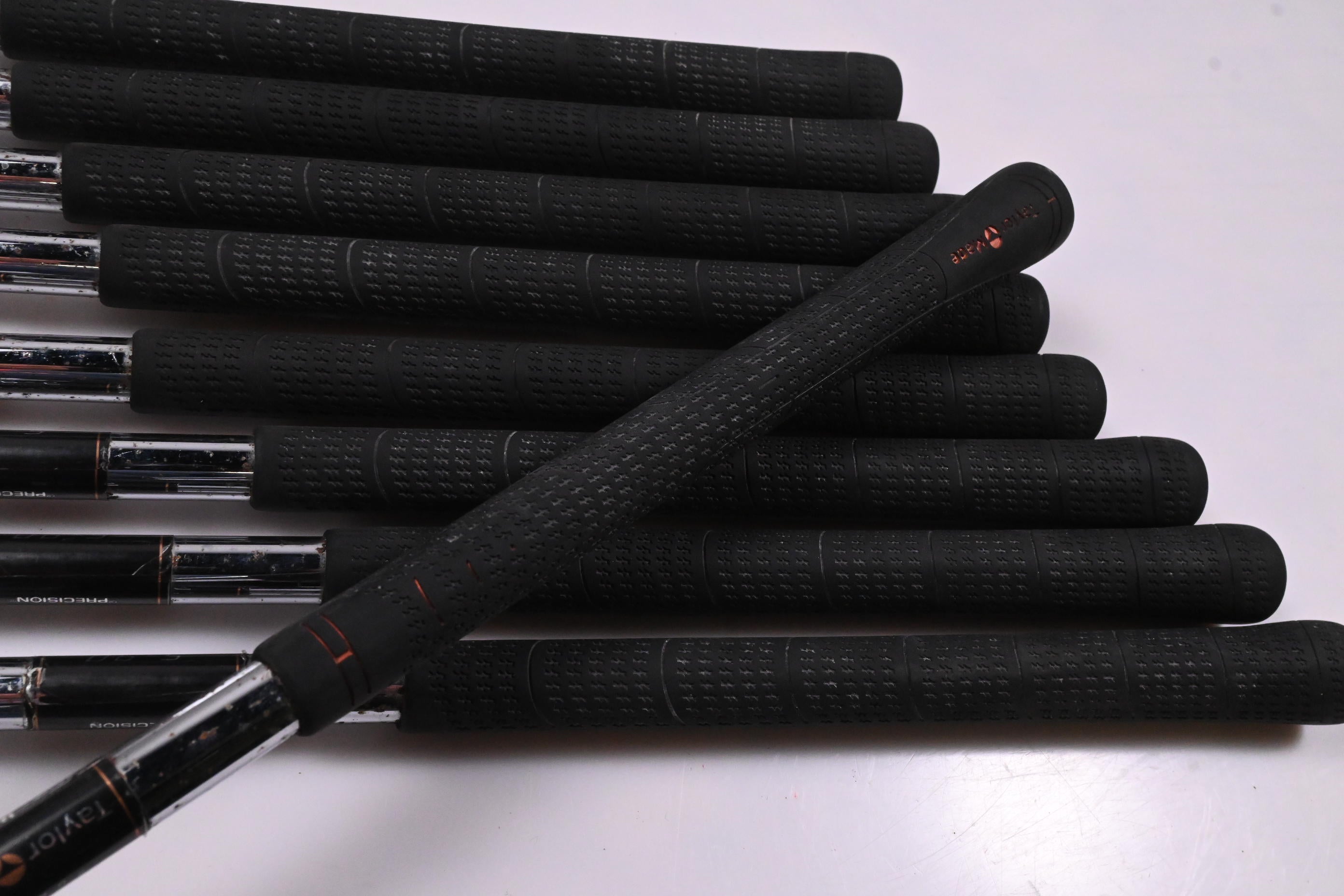 Taylormade Supersteel Irons / 3-PW+SW / Stiff Flex Taylormade 90 Shafts