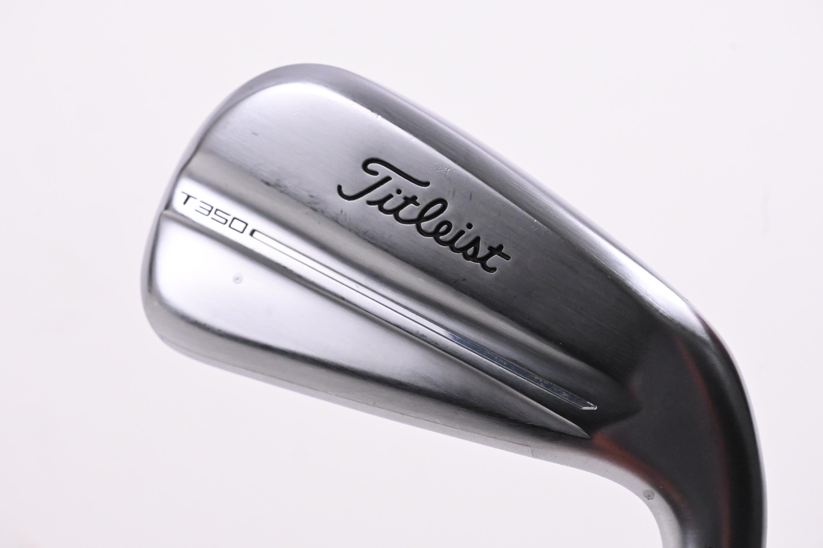 Titleist T350 2025 #4 Iron / 20 Degree / Stiff Flex Project X LZ 120 Shaft