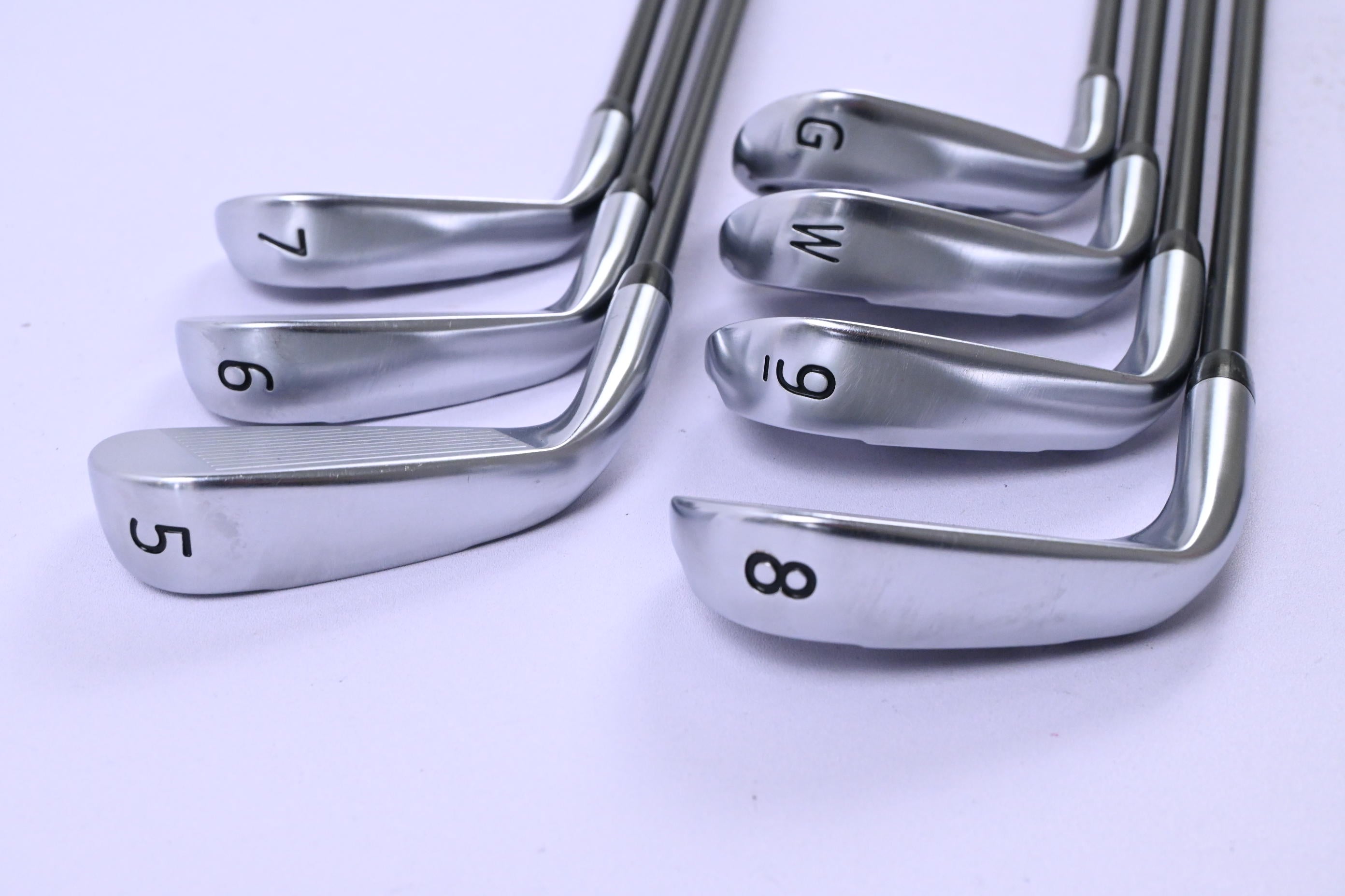 PXG 0311 P Gen3 Irons / 5-PW+GW / Regular+ KBS TGI 70 Shafts