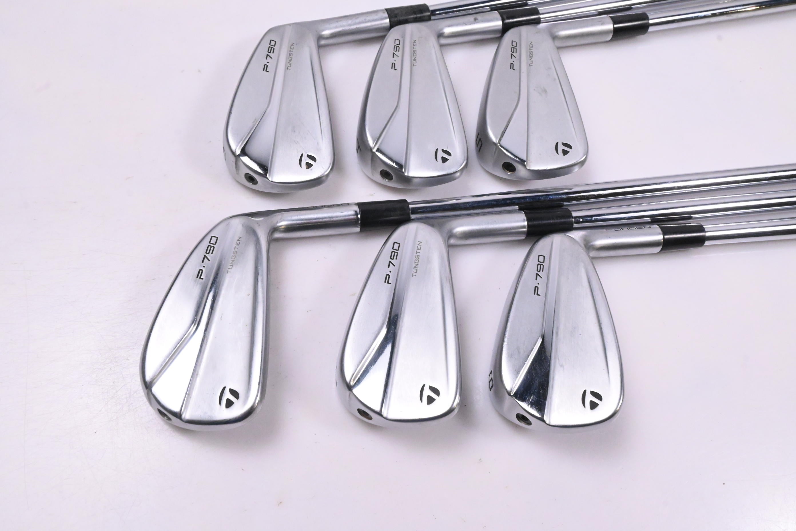 Taylormade P790 2021 Irons / 3-8i / Stiff Flex Dynamic Gold 105 S300 Shafts