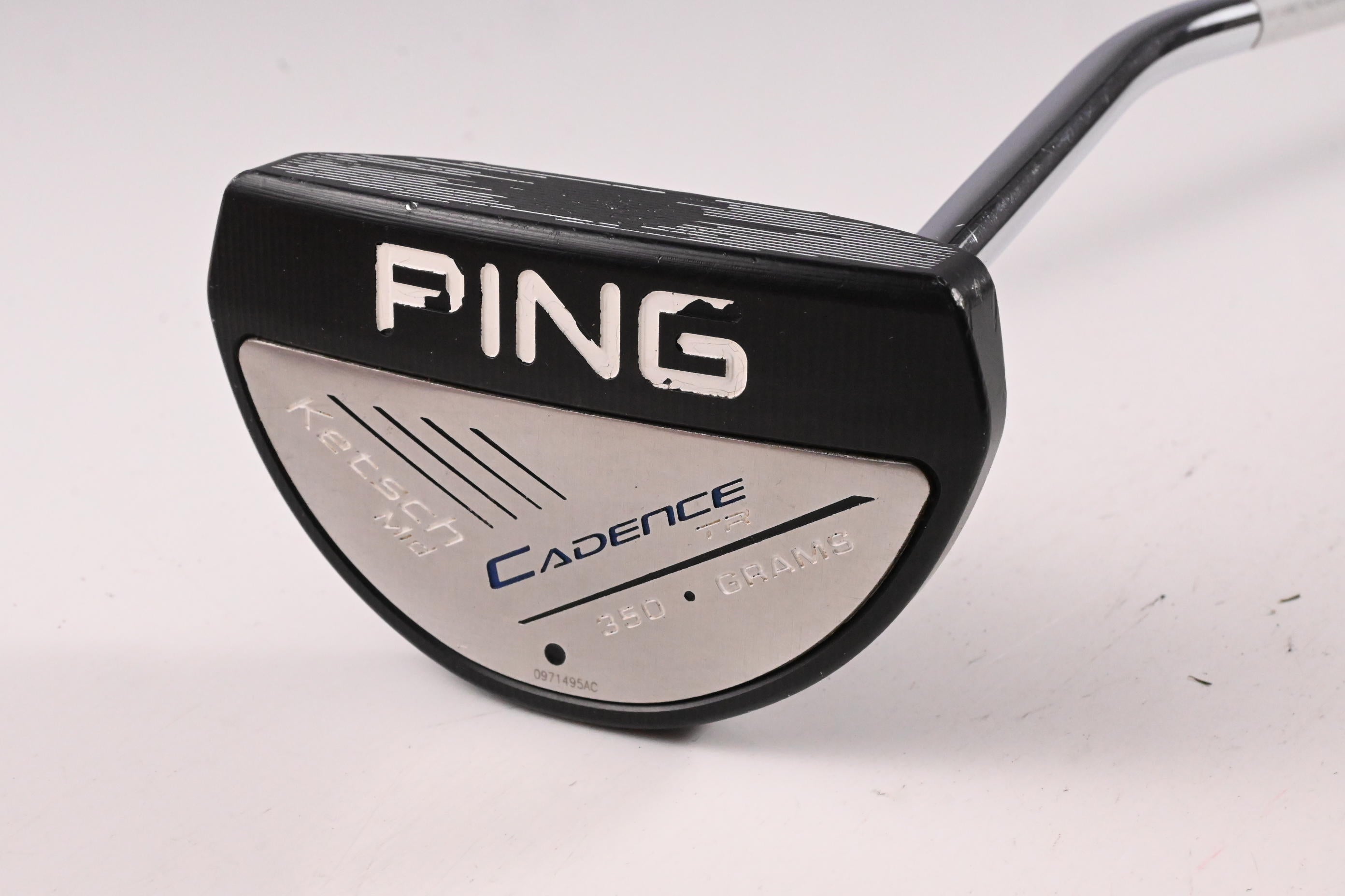 Ping Cadence TR Ketsch Mid Putter / Black Dot / 35 Inch