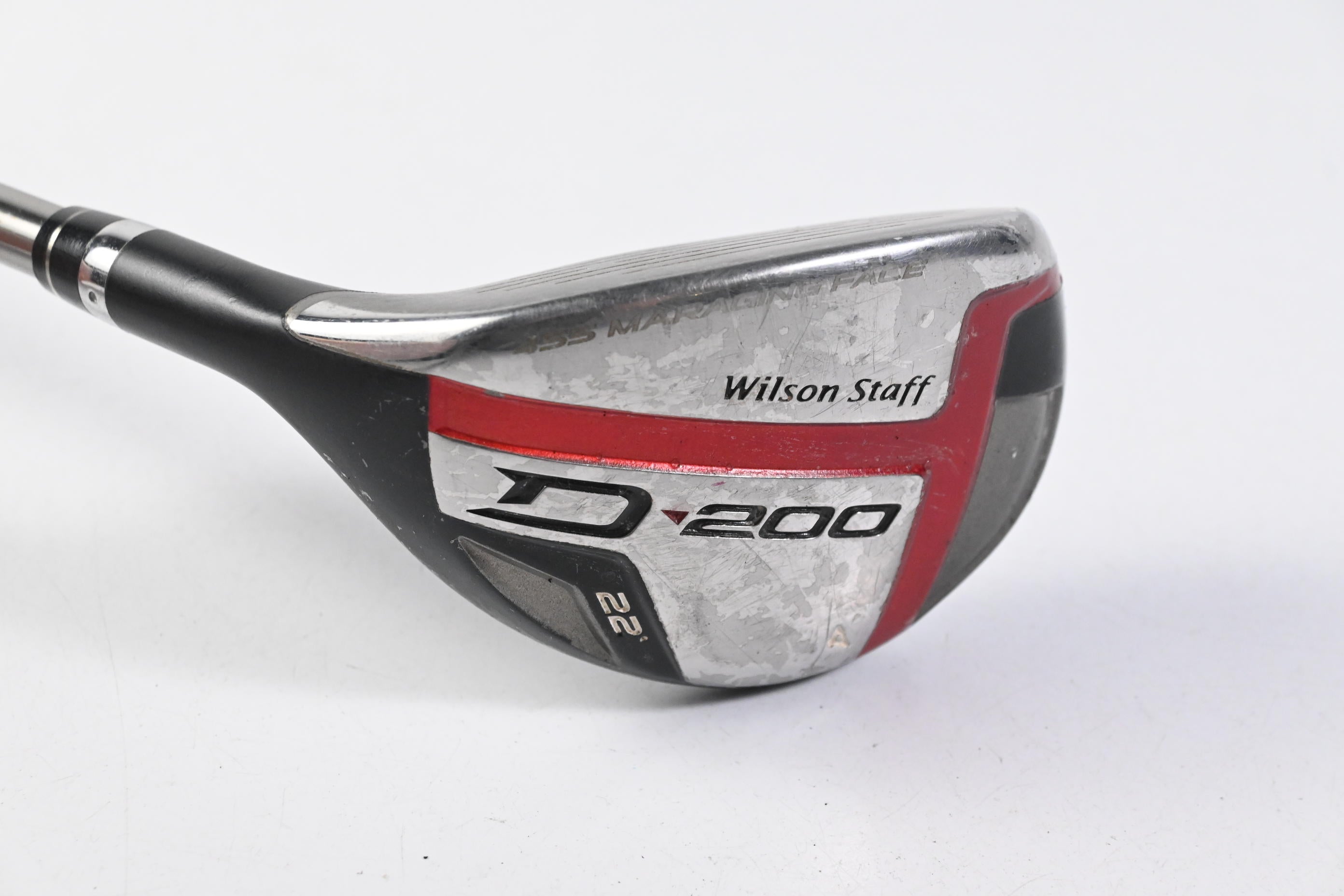 Left Hand Wilson D200 #4 Hybrid / 22 Degree / Regular Flex UST Mamiya Elements