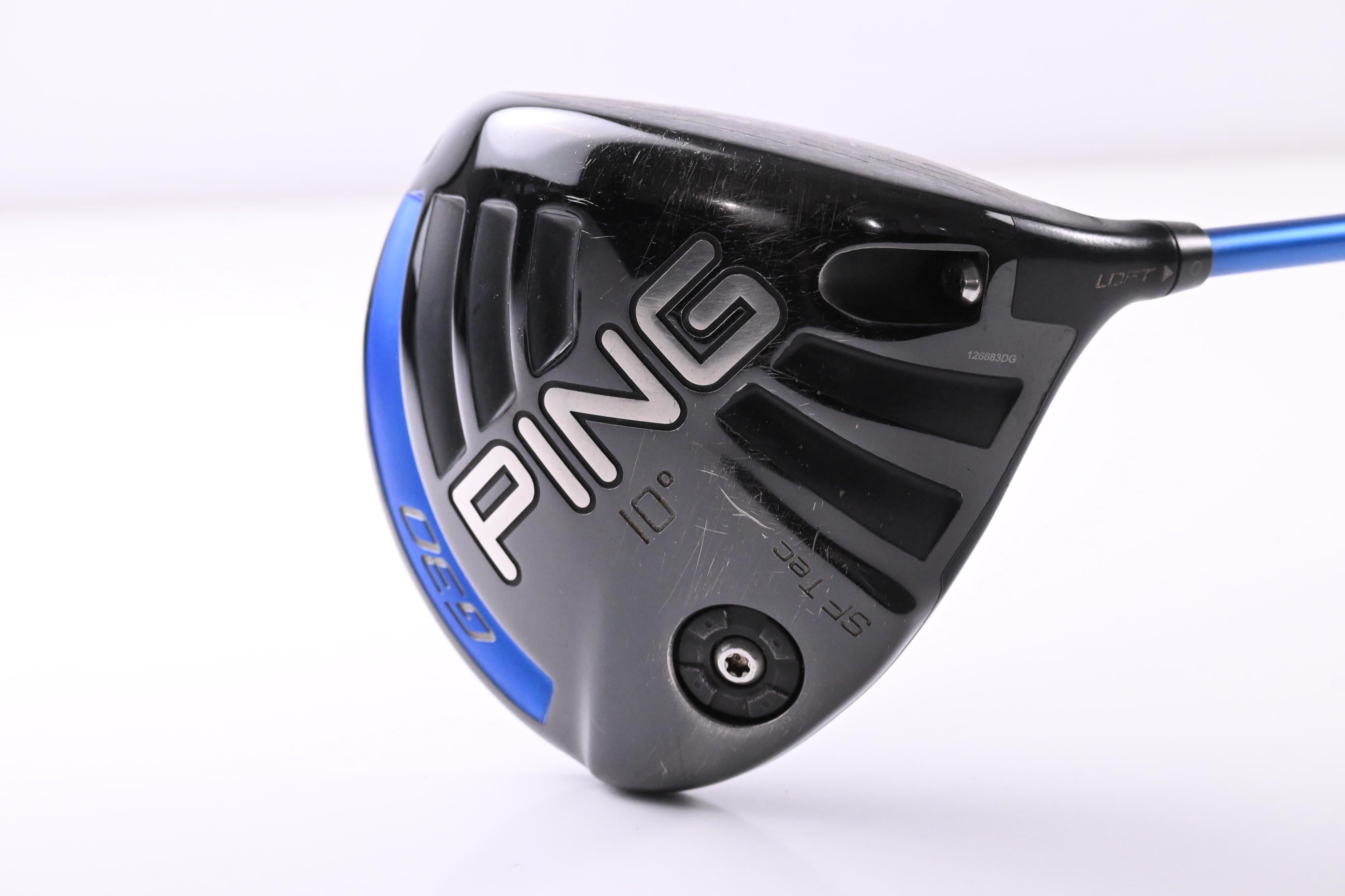 Ping G30 SF Tec Driver / 10 Degree / Stiff Flex Ping TFC 419 Shaft