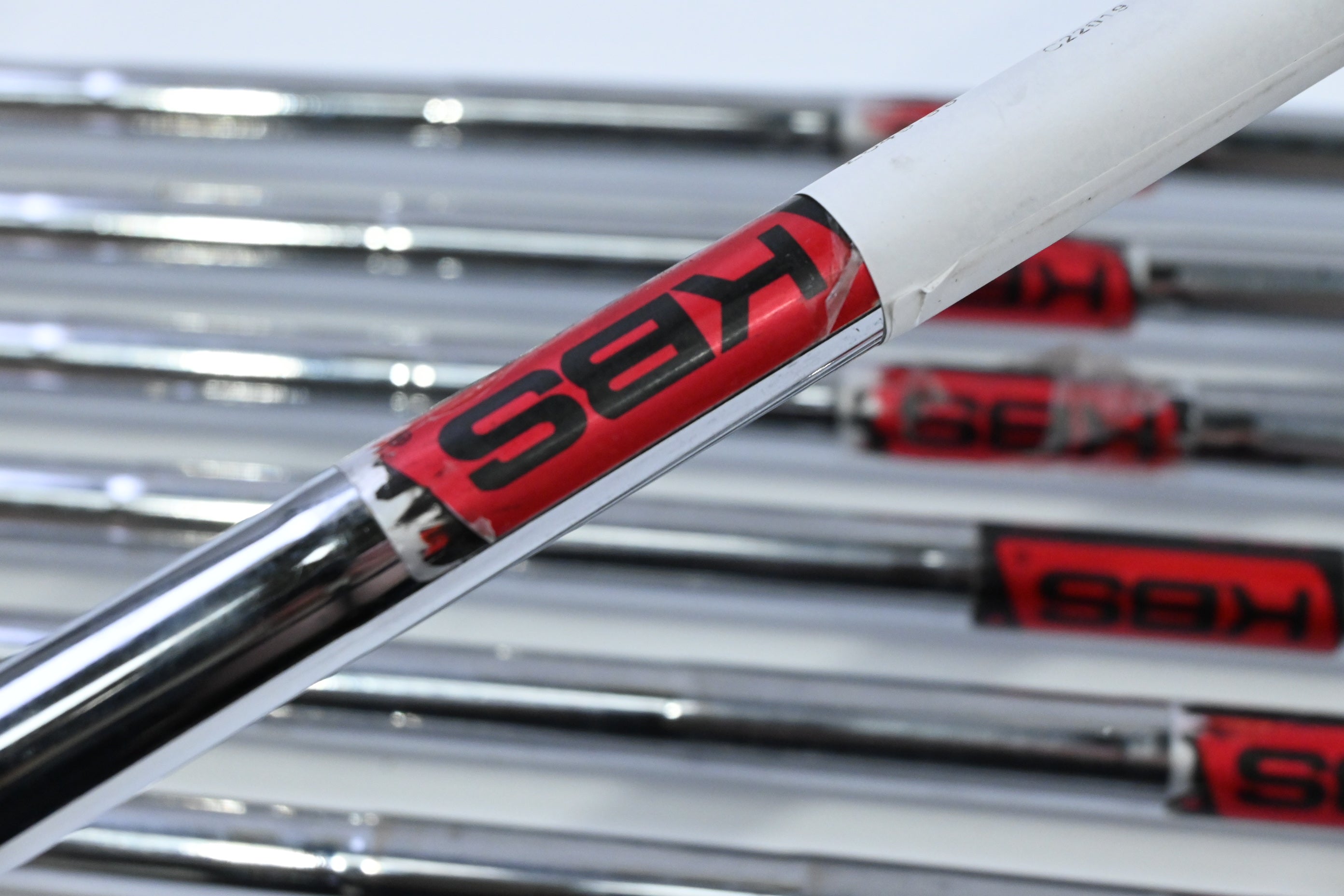 Taylormade P770 2023 Irons / 4-PW / Stiff Flex KBS Tour Shafts