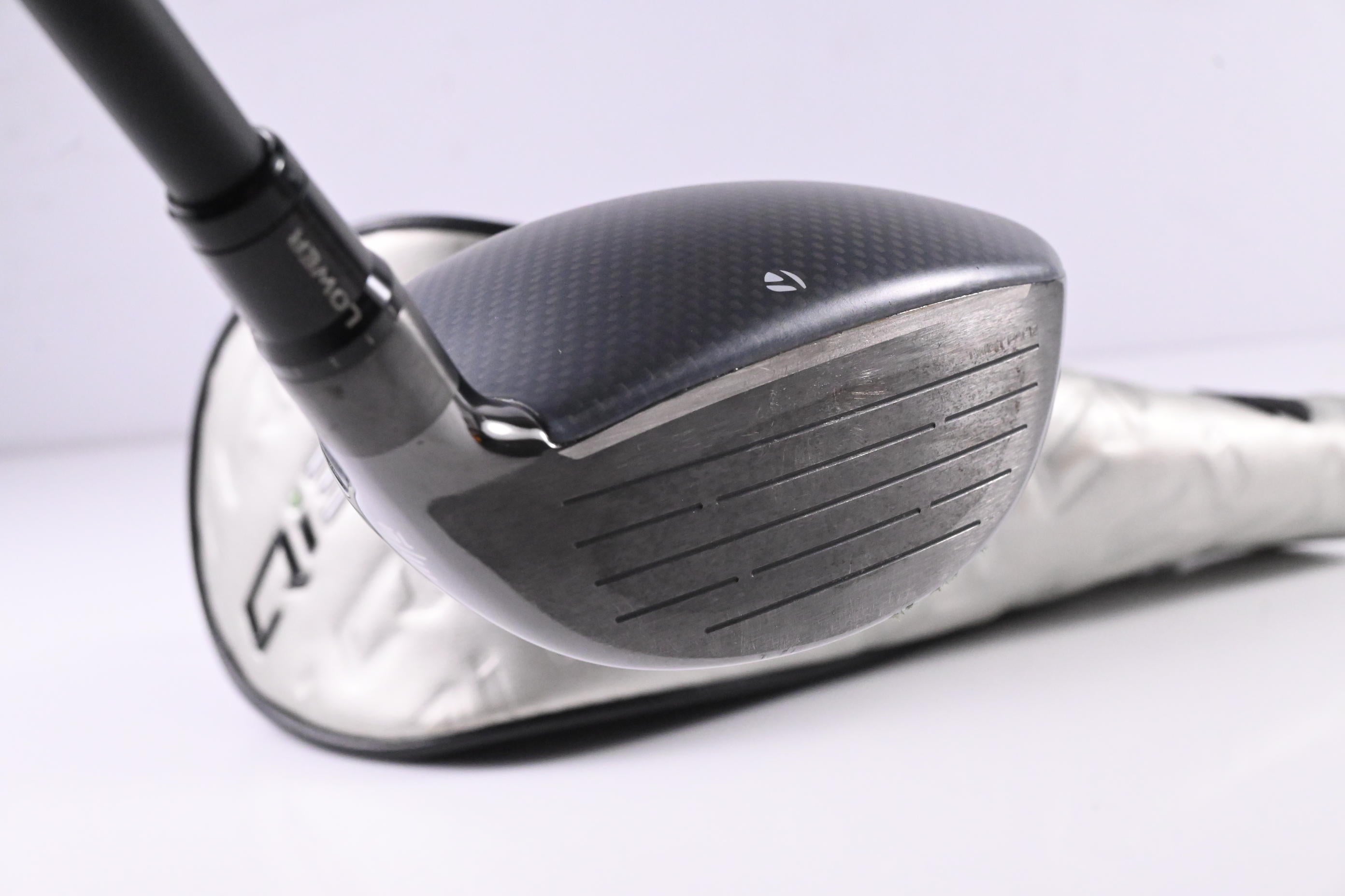 Left Hand Taylormade Qi35 #3 Wood / 15 Degree / Regular Flex Ventus Blue 5 Shaft