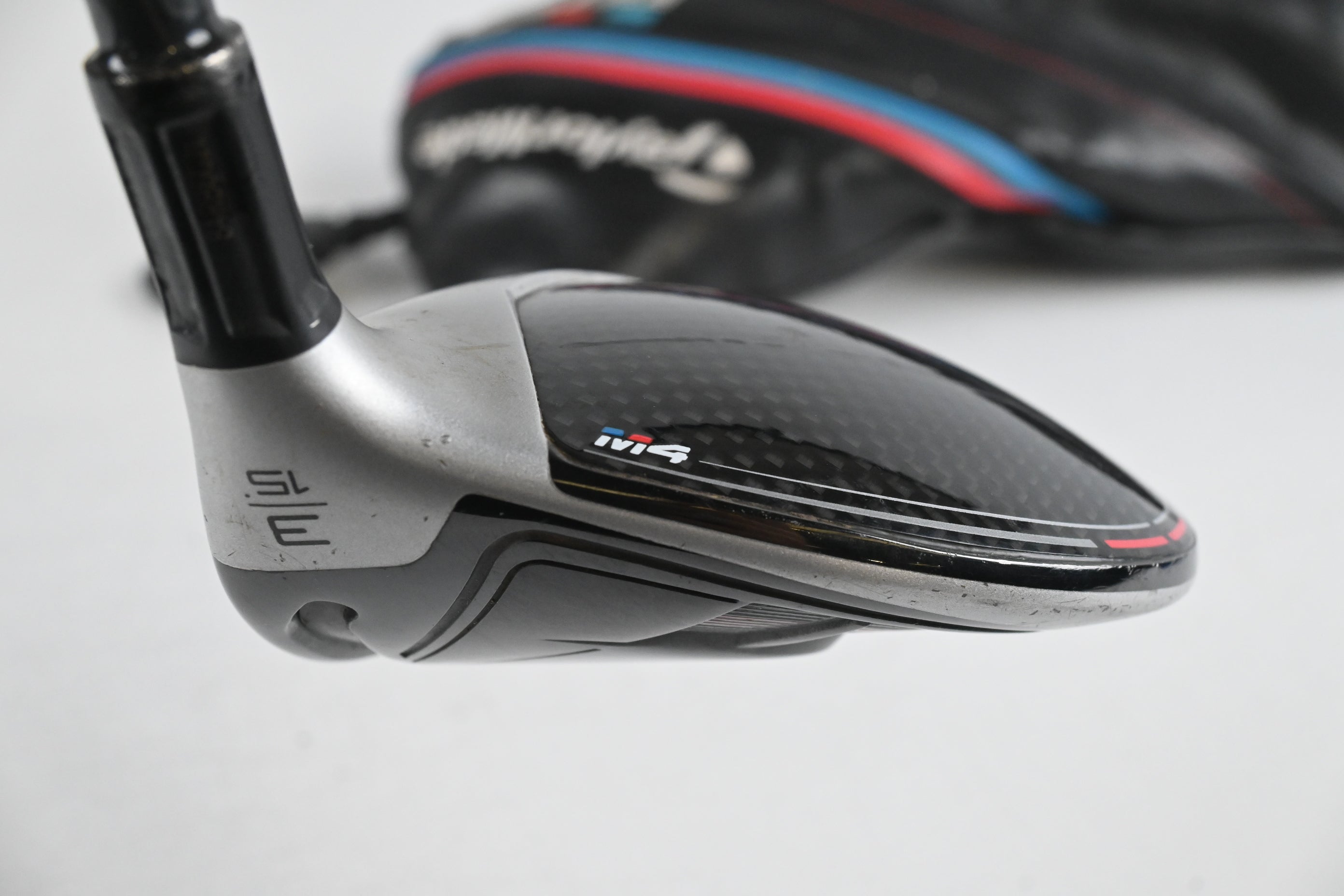 Taylormade M4 #3 Wood / 15 Degree / X-Flex Hzrdus Smoke Black 60