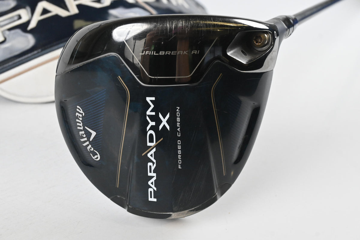 Callaway Paradym X Driver / 12 Degree / Regular Flex Cypher 50 Shaft