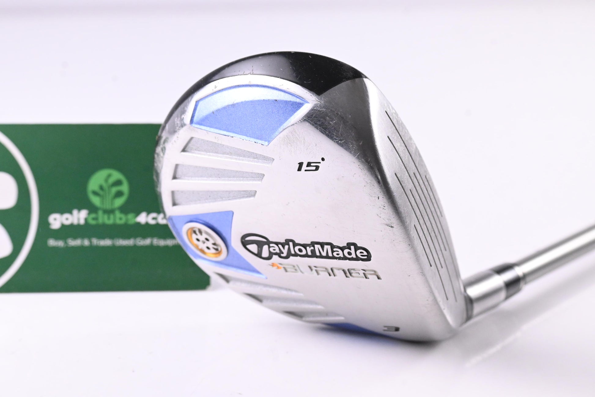Ladies Taylormade Burner 2007 #3 Wood / 15 Degree / Ladies Flex Taylormade Reax