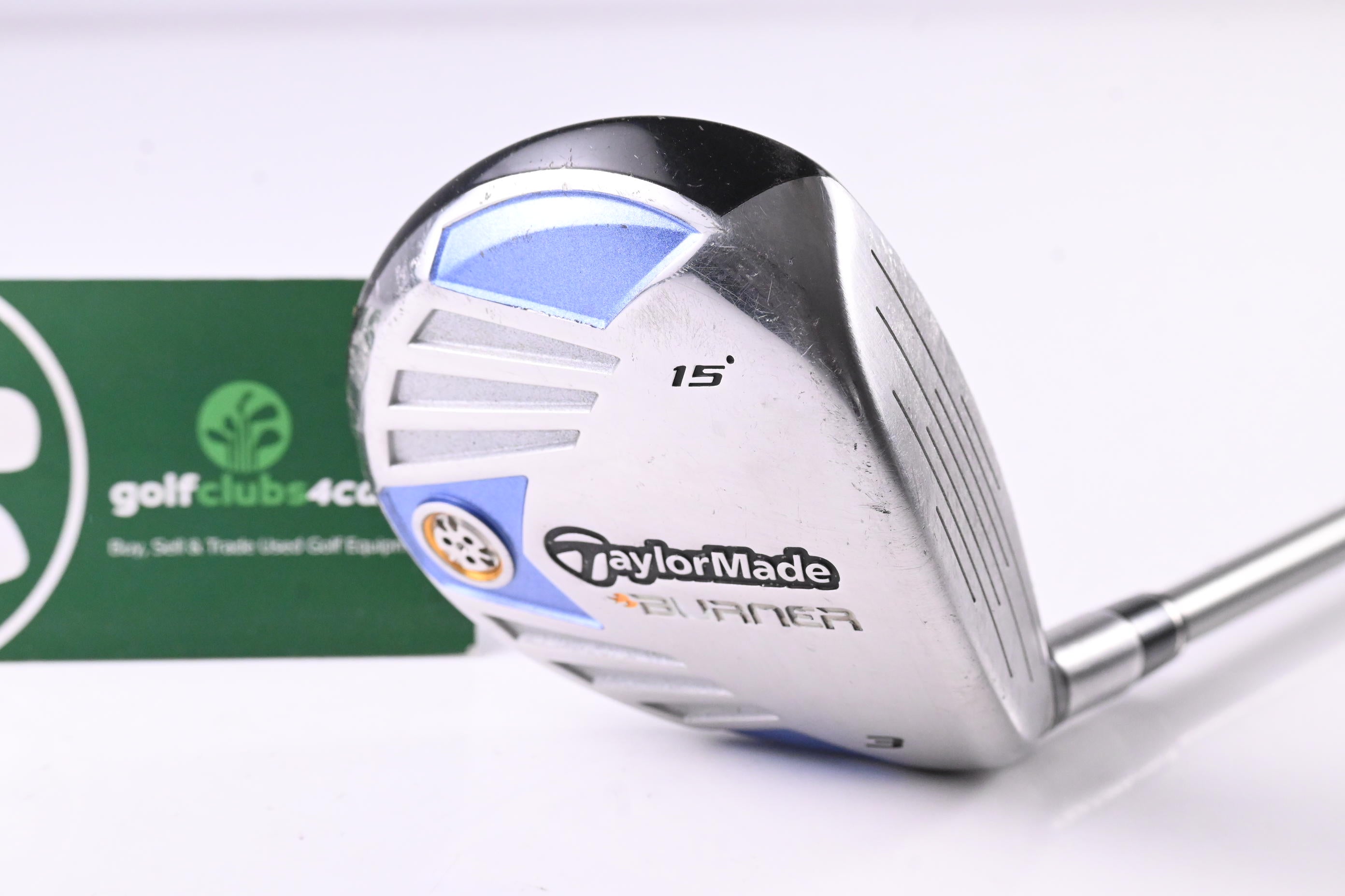 Ladies Taylormade Burner 2007 #3 Wood / 15 Degree / Ladies Flex Taylormade Reax