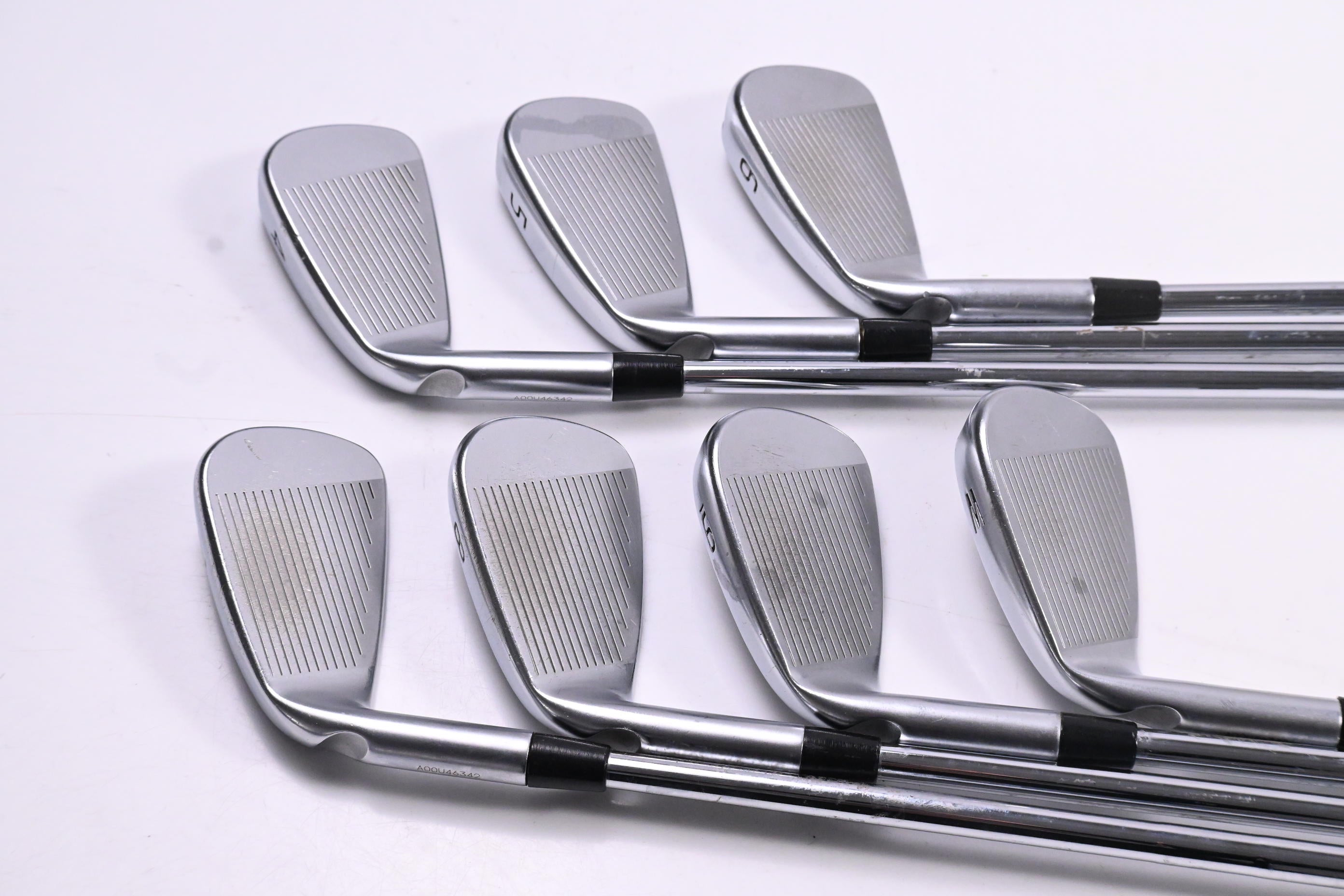 Ping i230 Irons / 4-PW / Blue Dot / X-Flex KBS Tour 130 Steel Shafts
