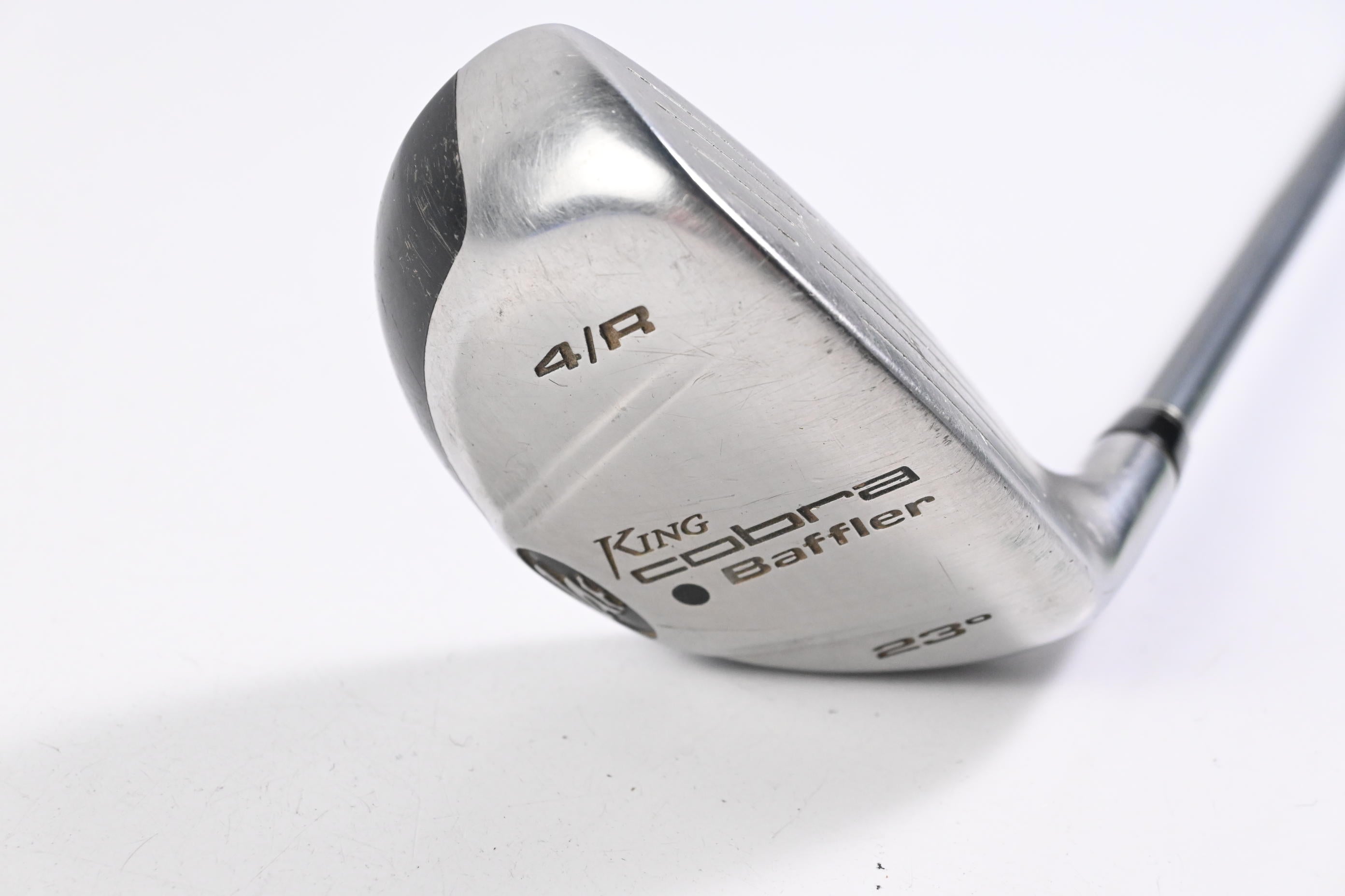 Cobra King Baffler #4 Hybrid / 23 Degree / Regular Flex Aldila NV-HL 65 Shaft