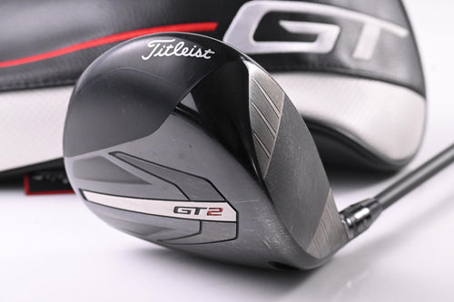 Titleist GT2 Driver / 9 Degree / Stiff Flex HZRDUS Black 60 Shaft