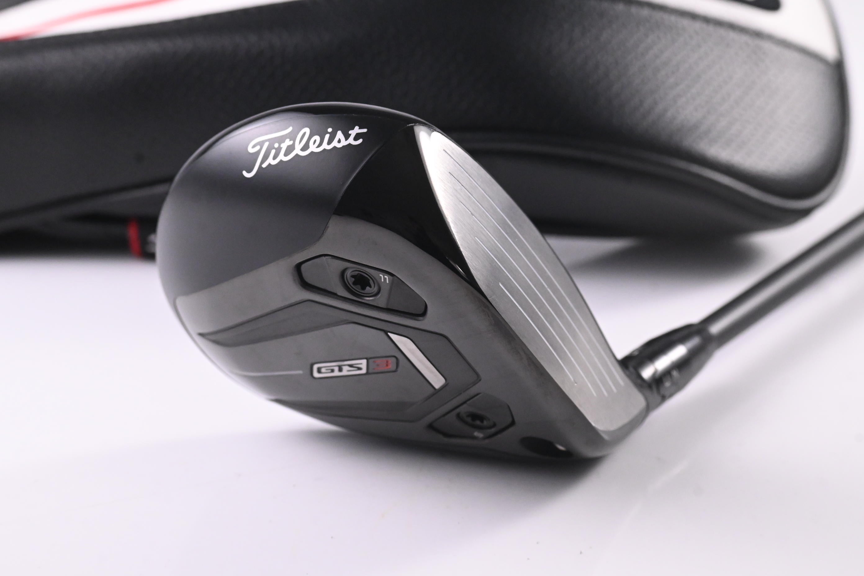 Titleist GTS3 #3 Wood / 15 Degree / Stiff Flex Tensei 1K White 75 Shaft