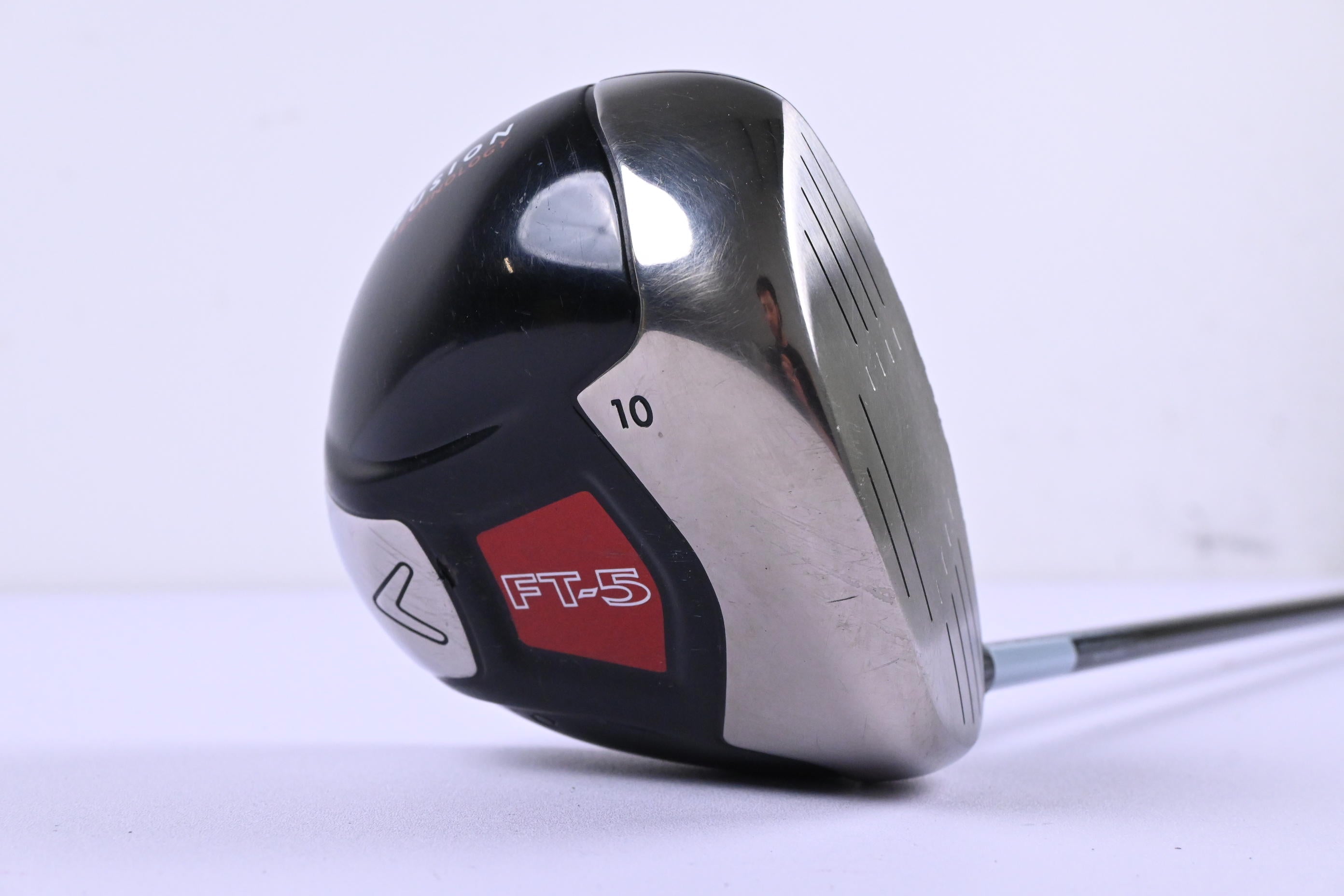 Callaway FT-5 Driver / 10 Degree / Regular Flex Fujikura Fit-On E 150 Shaft