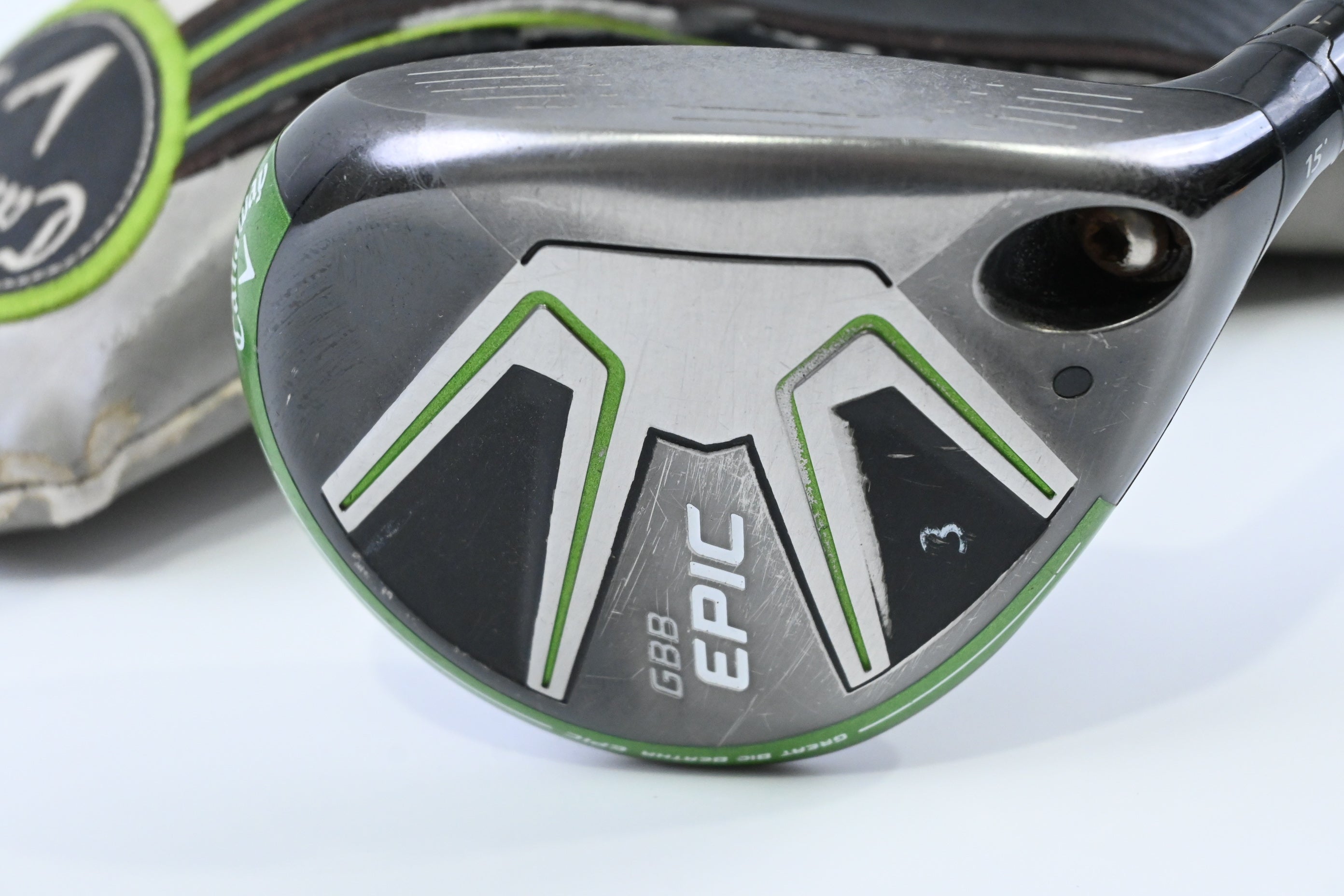 Callaway GBB Epic #3 Wood / 15 Degree / Regular Flex Fujikura Pro 72 Shaft