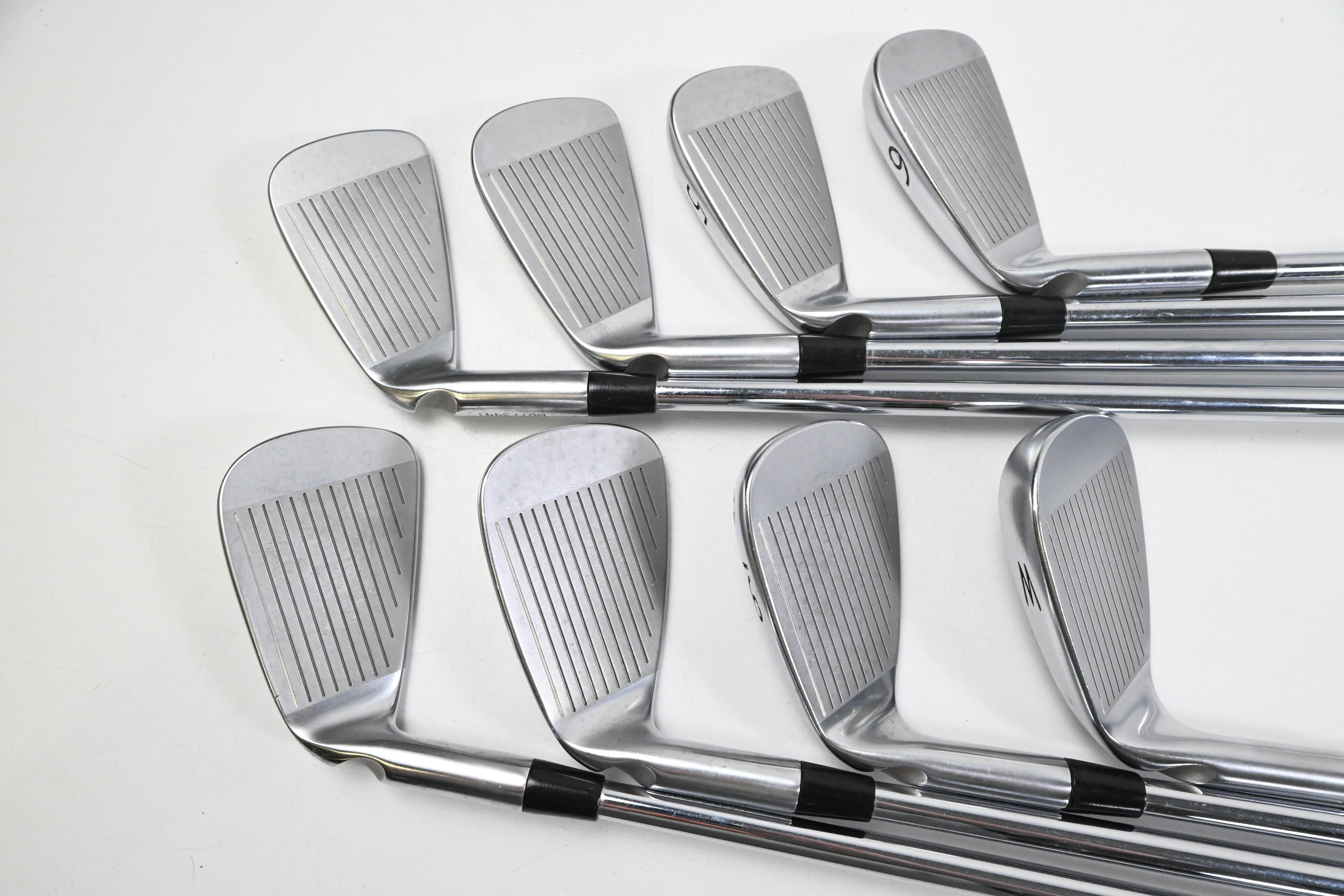 Ping S57 Irons / 3-PW / Black Dot / Stiff Flex Steel Shafts