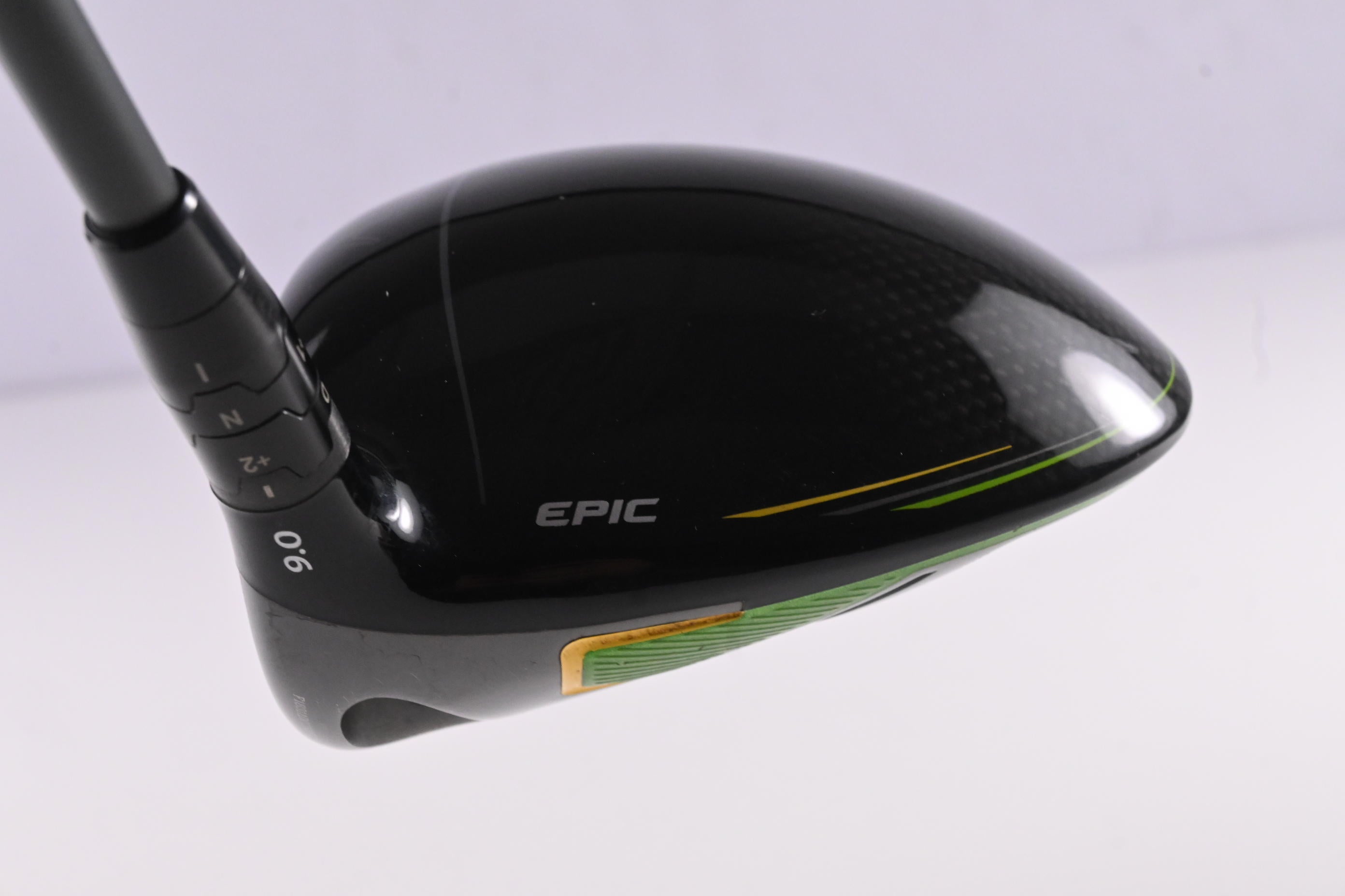 Callaway Epic Flash Driver / 9 Degree / X-Flex HZRDUS Smoke Black 70 Shaft