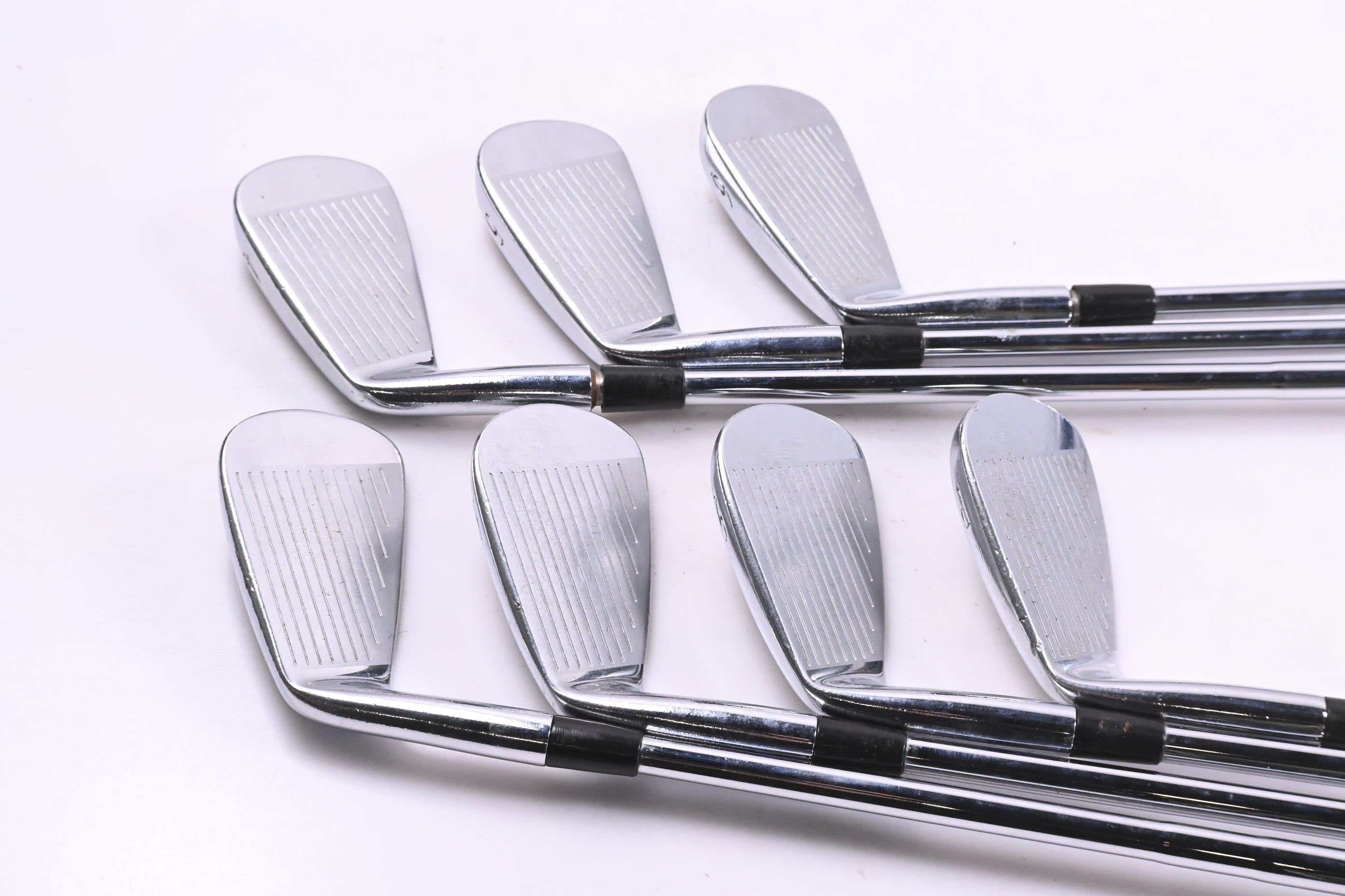 Mizuno MP-53 Irons / 4-PW / Stiff Flex Steel Shafts