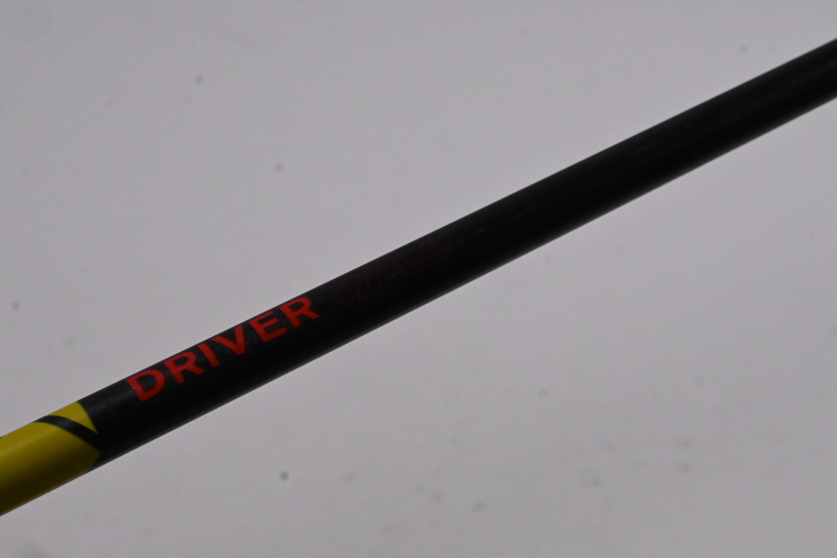 TPT Power Range 17/LO Driver Shaft / Stiff Flex / Titleist Adapter