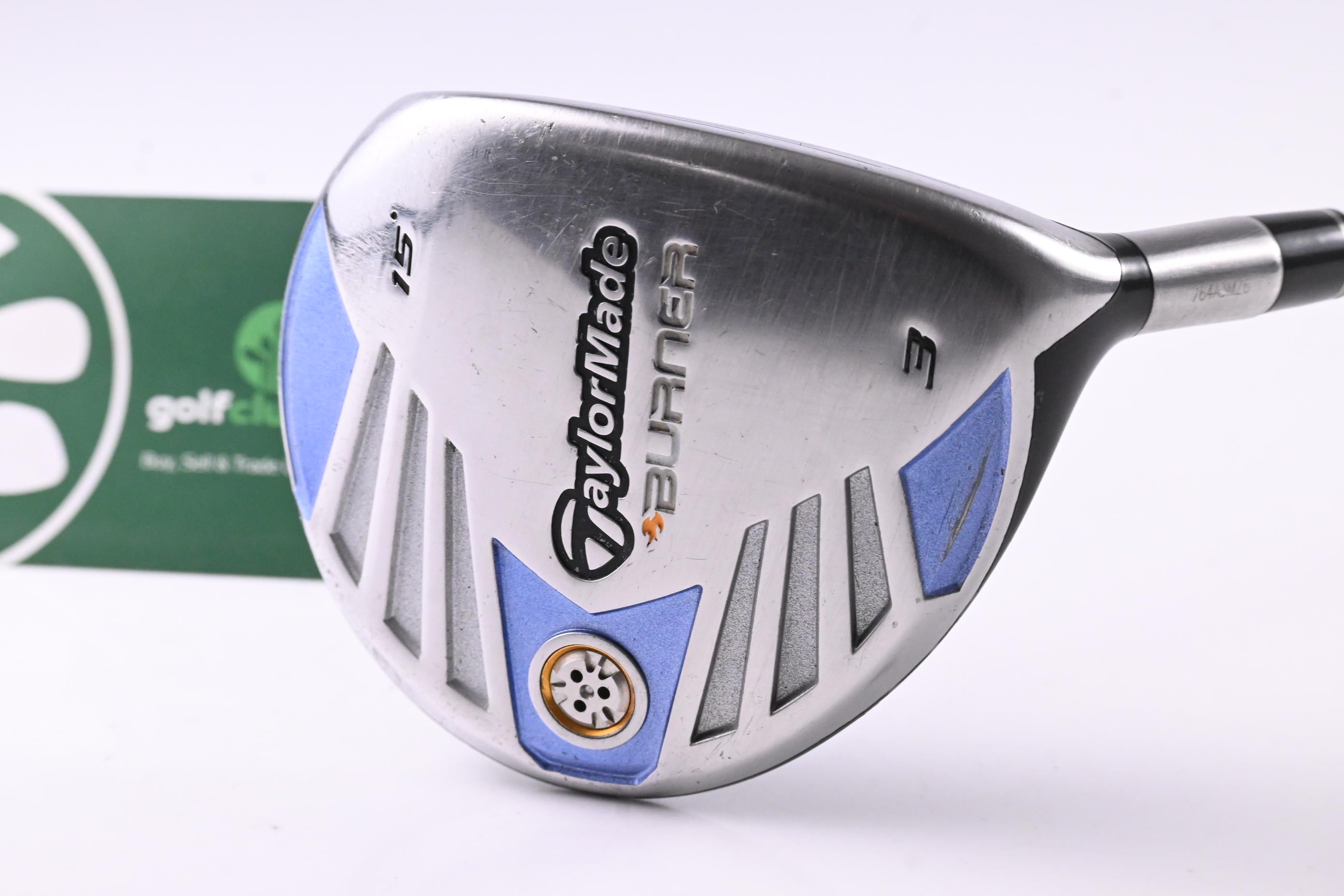 Ladies Taylormade Burner 2007 #3 Wood / 15 Degree / Ladies Flex Taylormade Reax