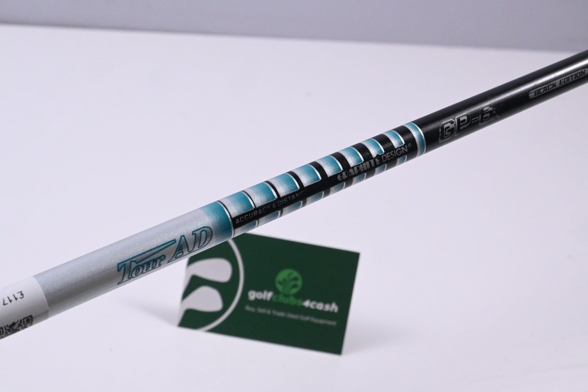 Graphite Design Tour AD GP-6 Black Edition Driver Shaft / X-Flex / PXG Adapter