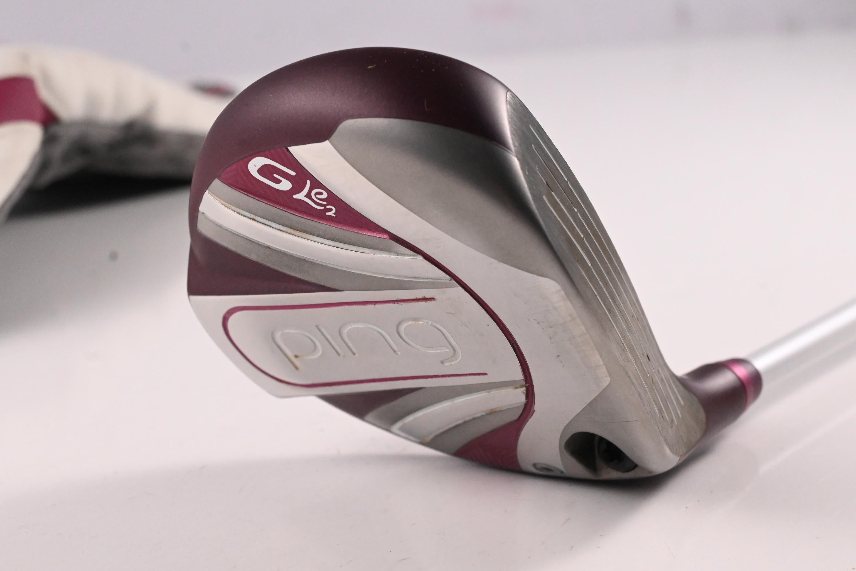 Ladies Ping G Le2 #5 Wood / 22 Degree / Ladies Flex Ping ULT 240 Shaft