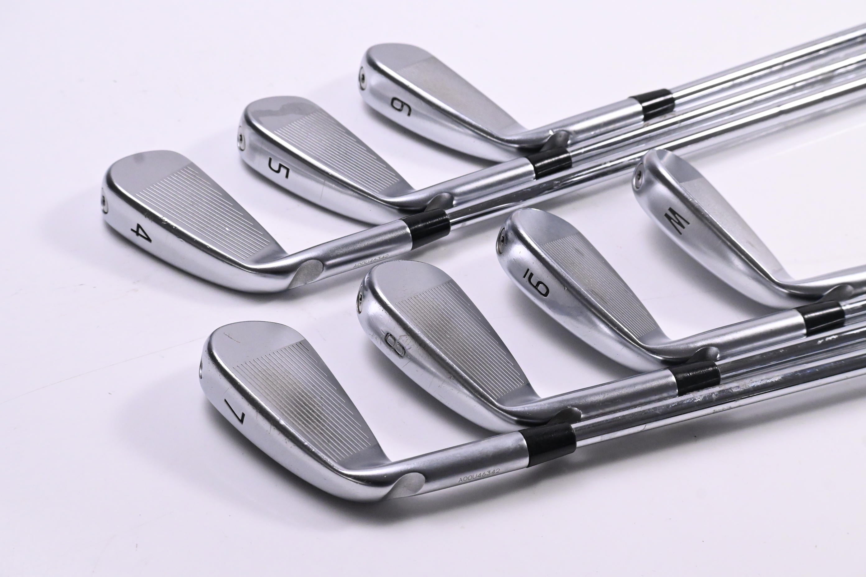 Ping i230 Irons / 4-PW / Blue Dot / X-Flex KBS Tour 130 Steel Shafts