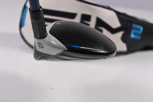 Taylormade SIM2 Max #5 Wood / 18 Degree / Stiff Flex Ventus Blue 6 Shaft