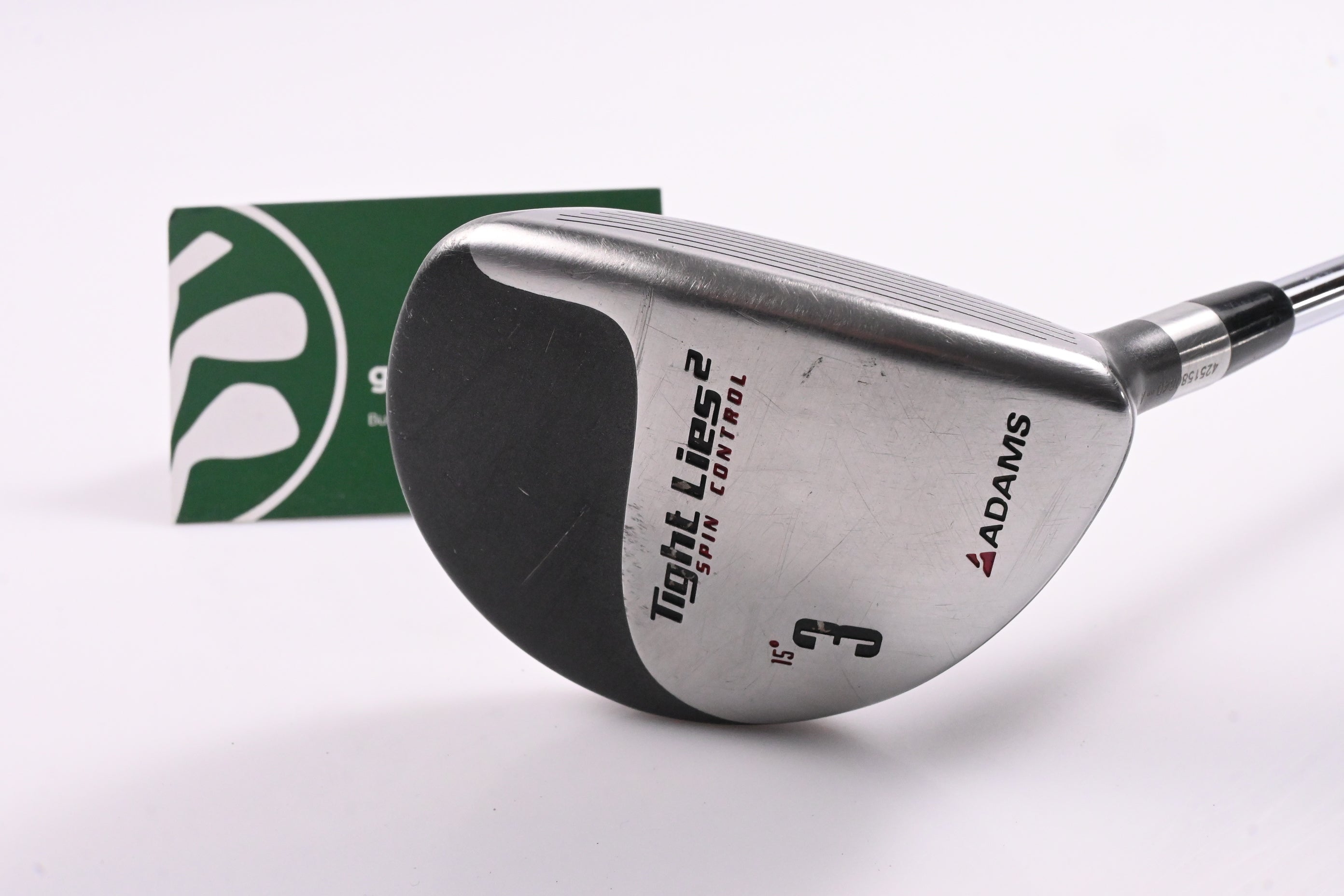 Adams Tight Lies2 #3 Wood / 15 Degree / Regular Flex Steel Shaft