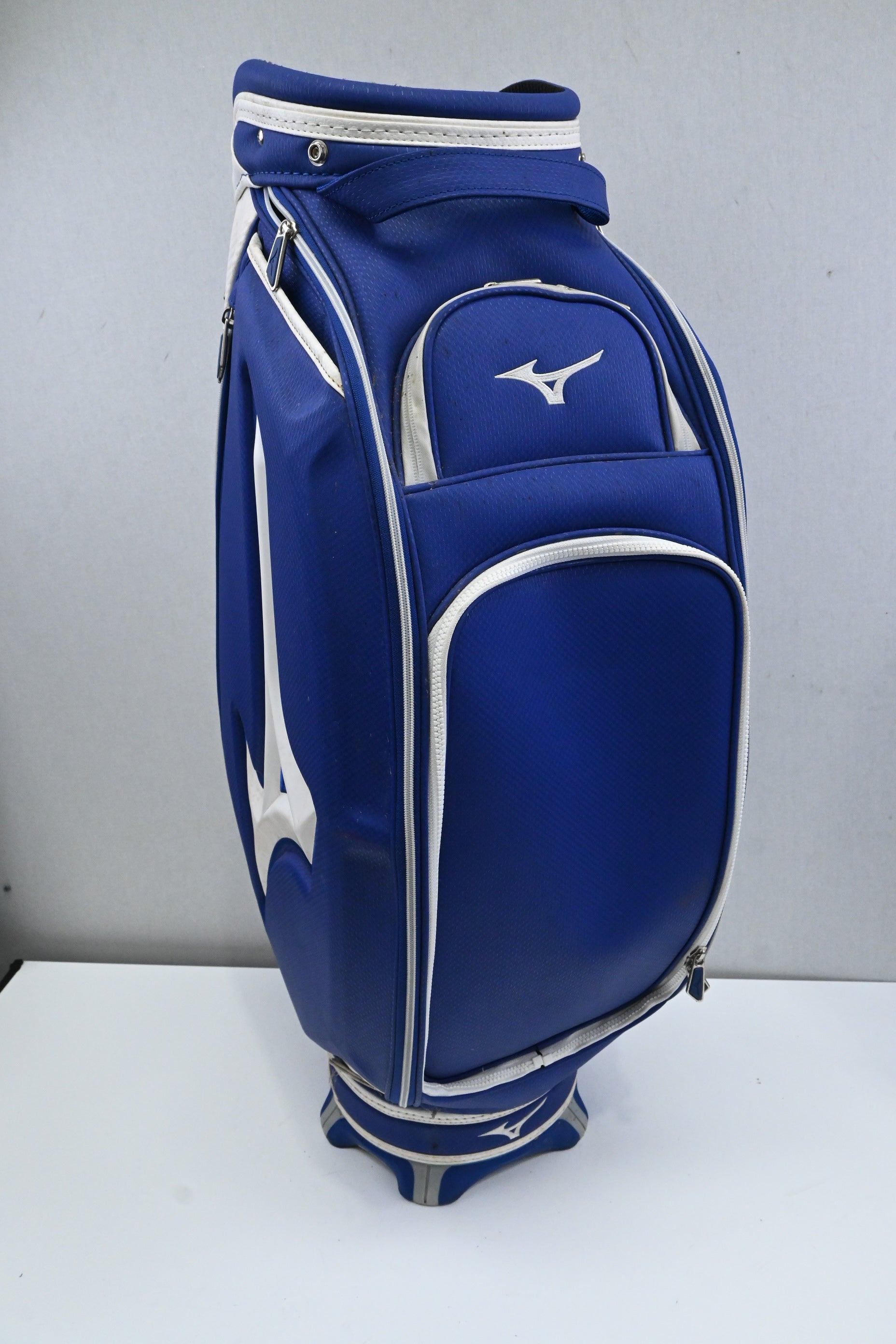 Mizuno Tour Bag / 6-Way / Blue, White