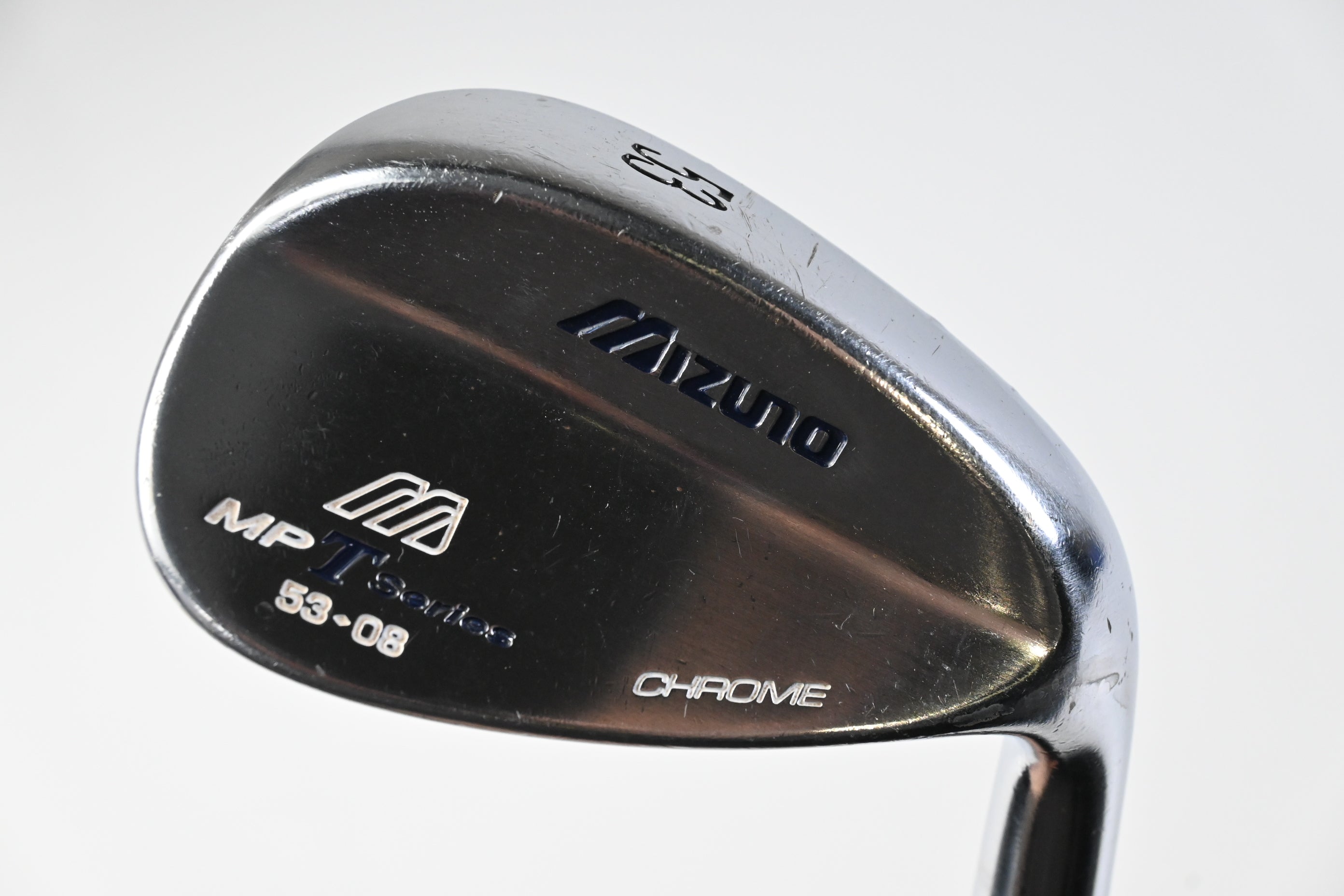 Mizuno MP T Series Gap Wedge / 53 Degree / Wedge Flex Dynamic Gold Shaft