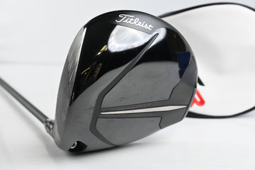 Left Hand Titleist TSR2 Driver / 10 Degree / Stiff Flex Hzrdus Gen5 Black 60