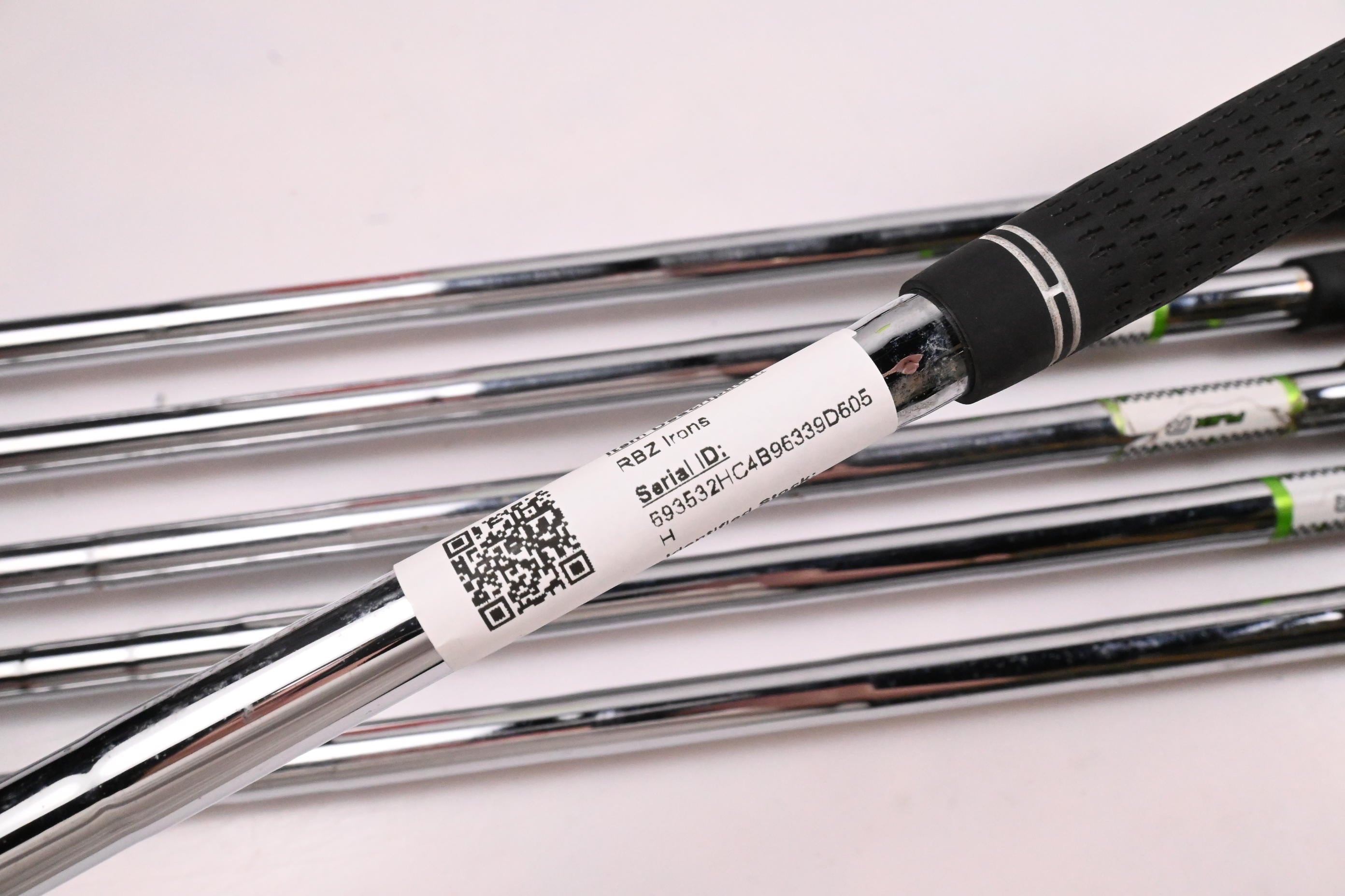 Taylormade RBZ Irons / 4-9i / Regular Flex Taylormade Shafts