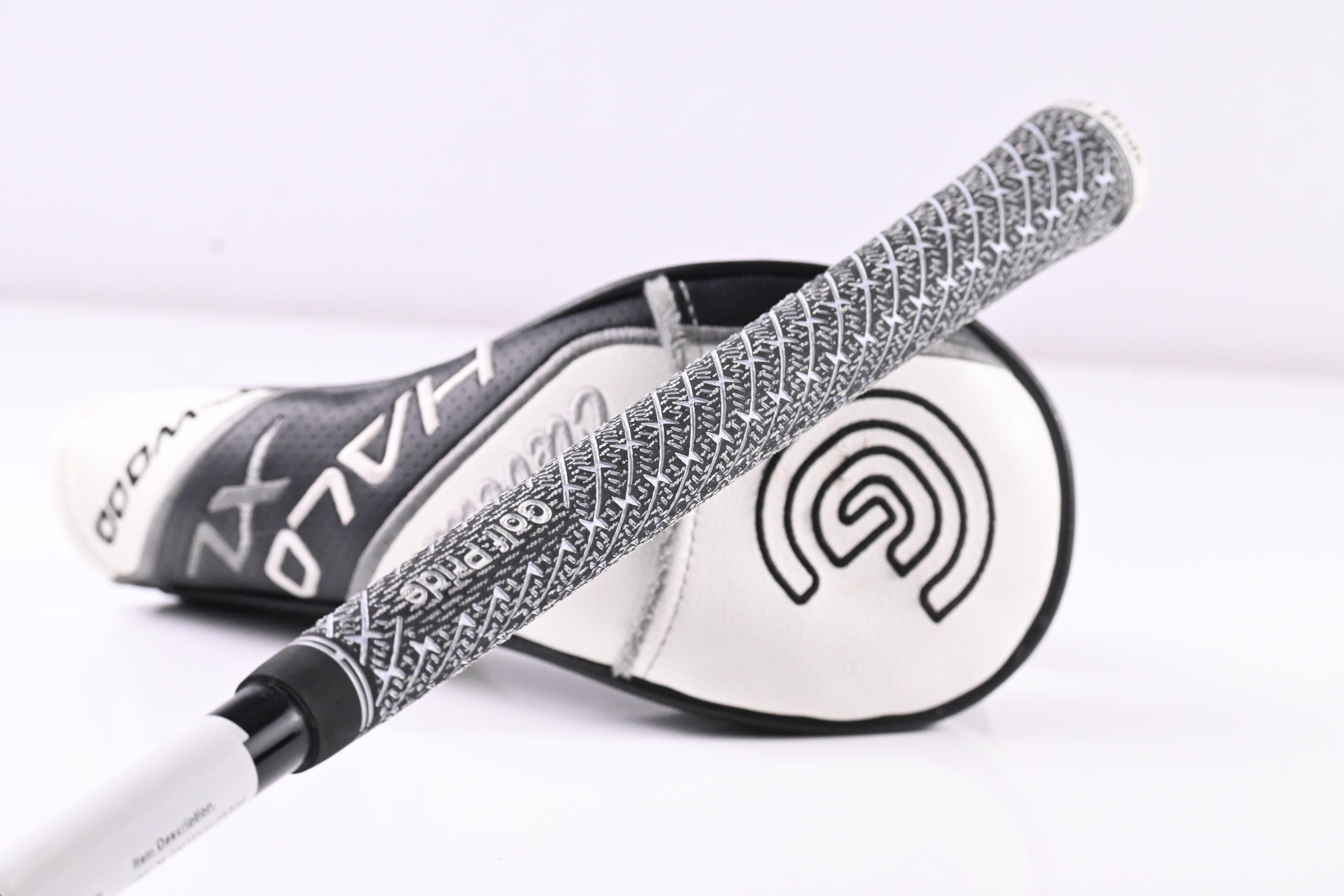 Cleveland Halo XL Hy-Wood #3 Hybrid / 17 Degree / Stiff Flex Aldila Ascent 40