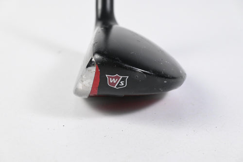 Left Hand Wilson D200 #4 Hybrid / 22 Degree / Regular Flex UST Mamiya Elements
