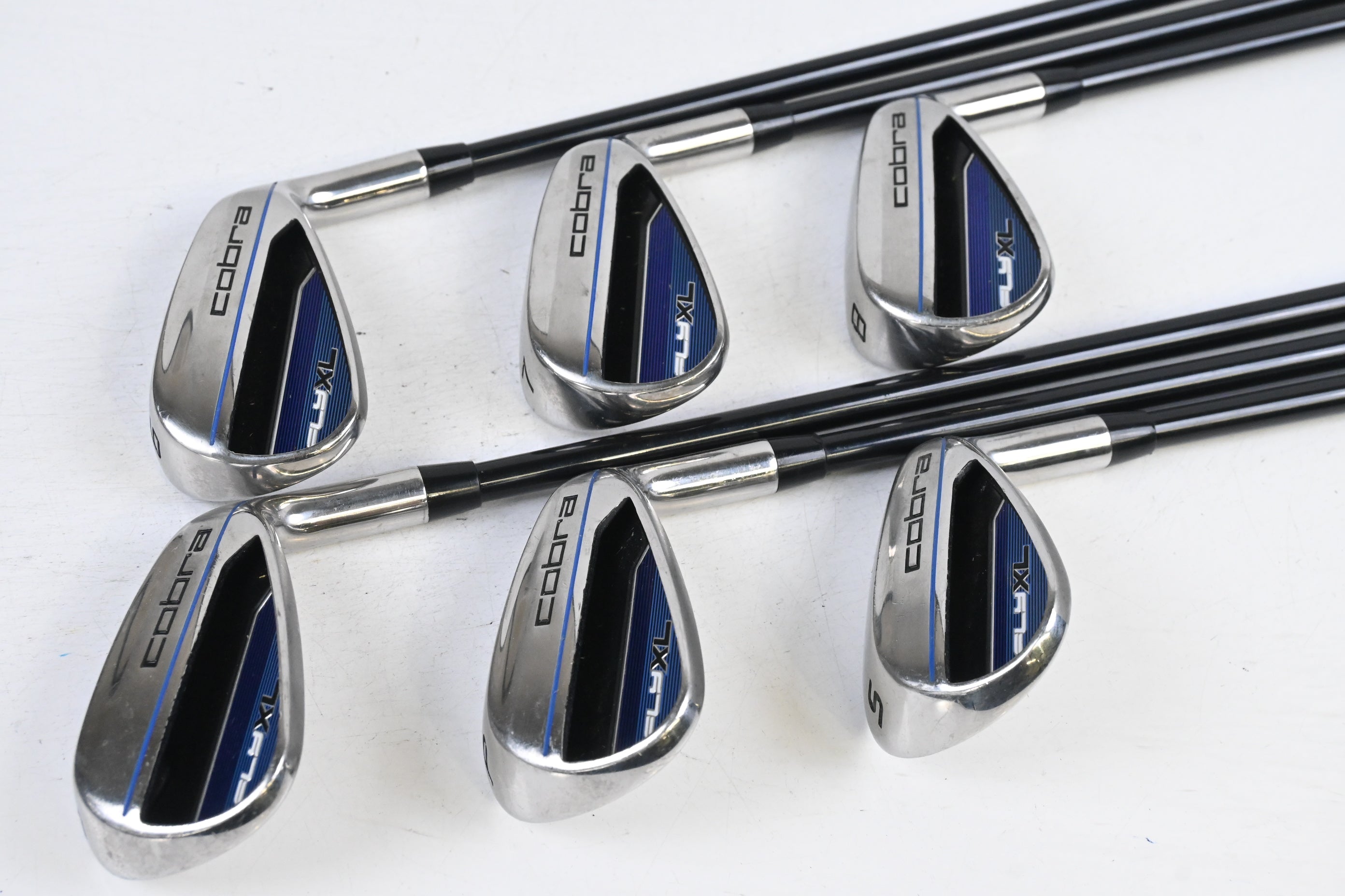 Cobra Fly XL Irons / 6-PW+SW / Regular Flex Cobra Fly XL Shafts