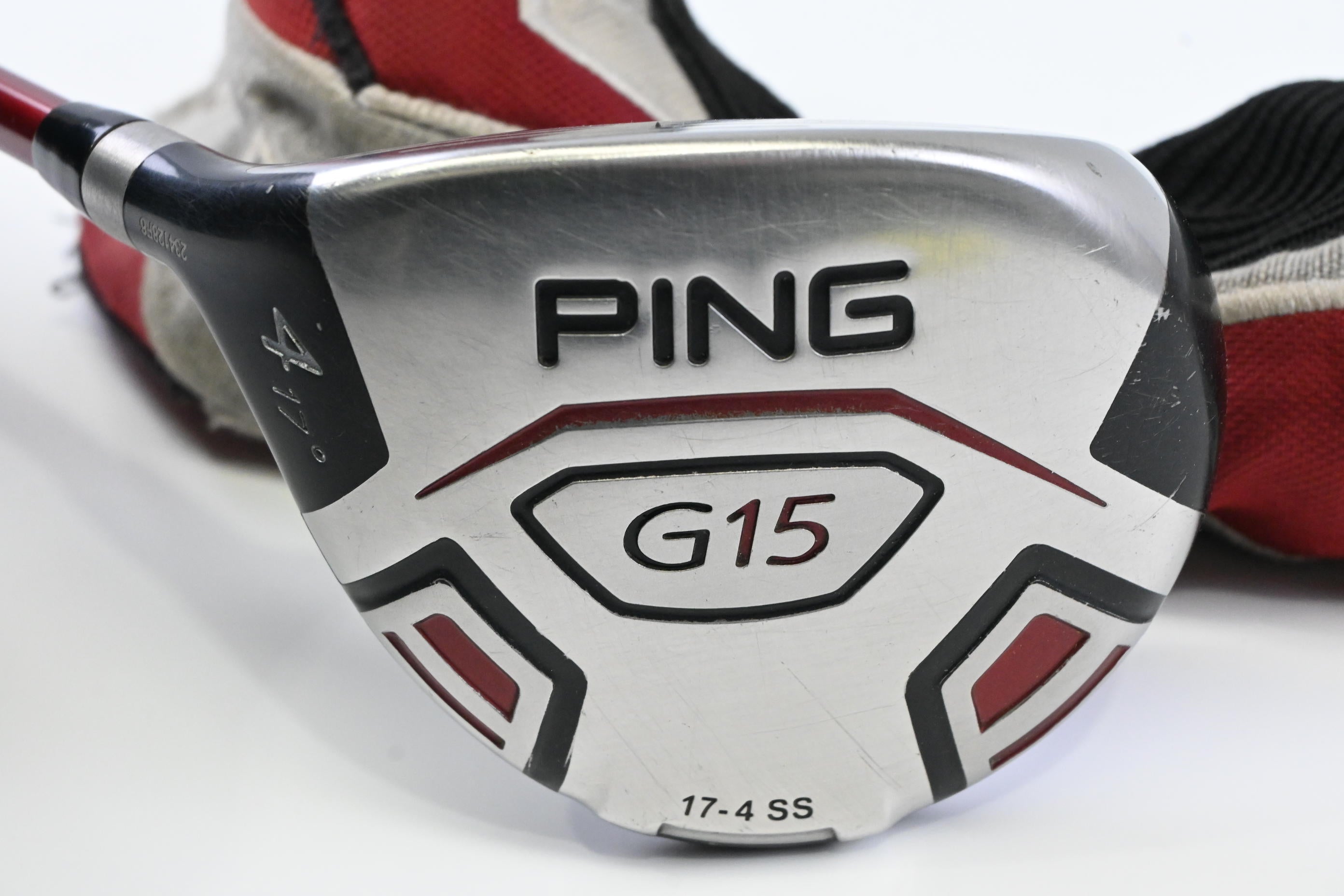 Left Hand Ping G15 #4 Wood / 17 Degree / Regular Flex Ping TFC 149 Shaft